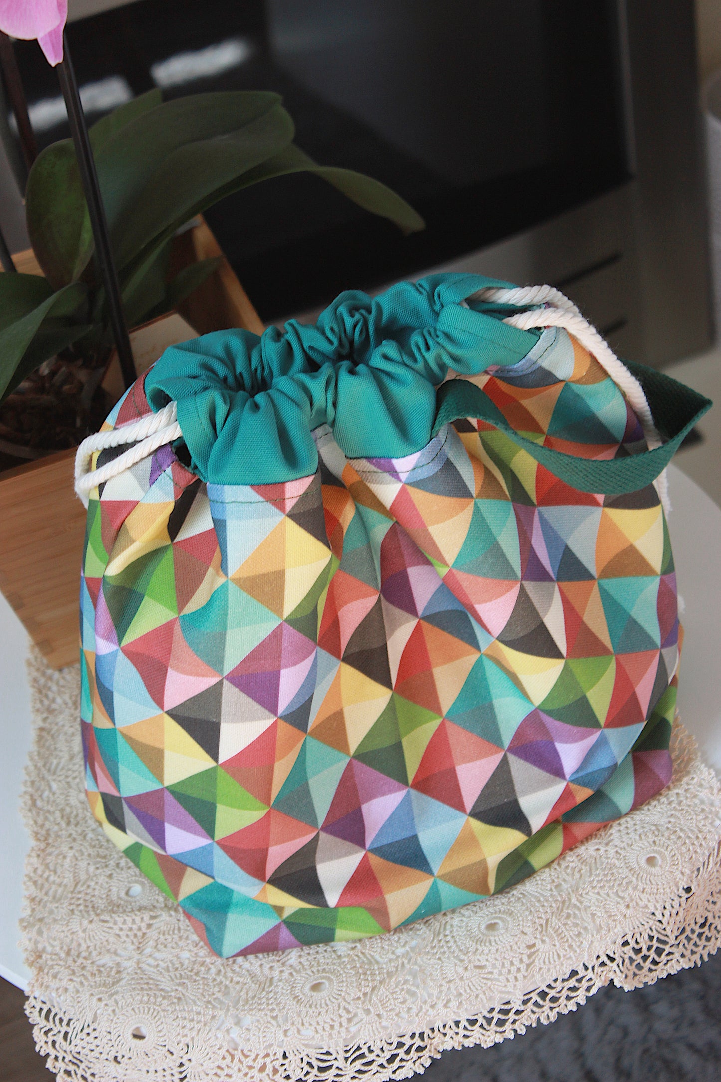 Medium Knitting Project Bag