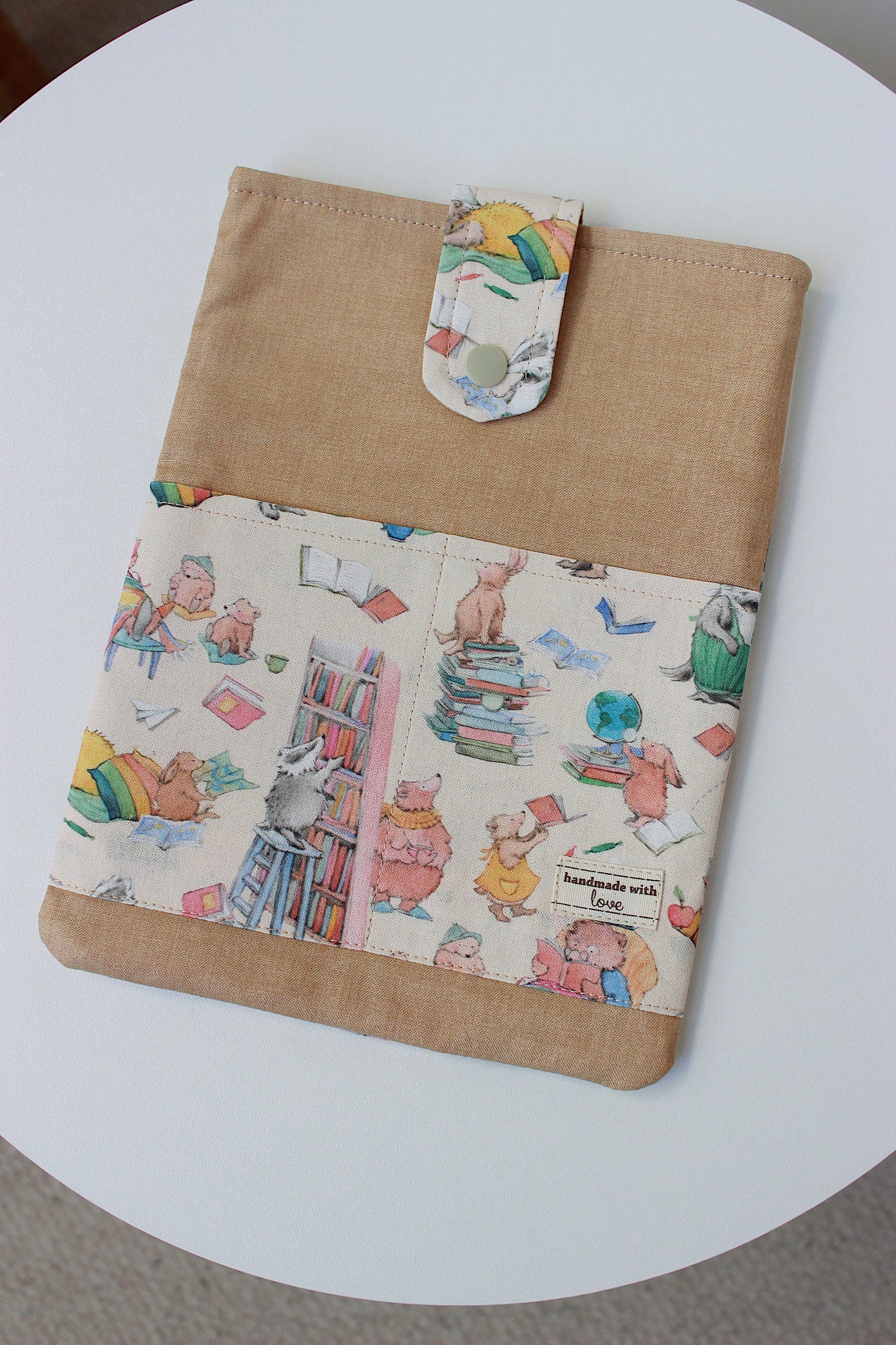 π Reading Hour Book Sleeve