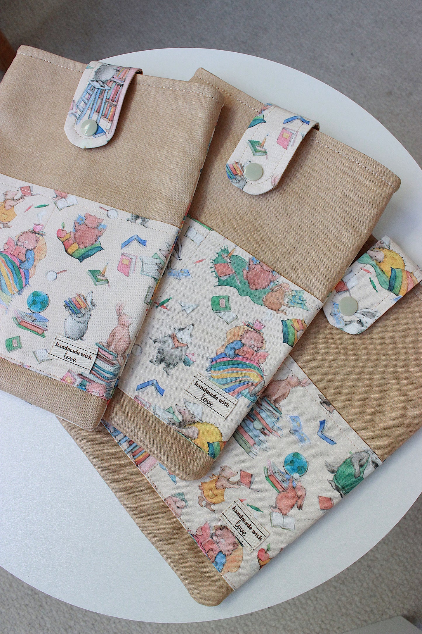 π Reading Hour Book Sleeve