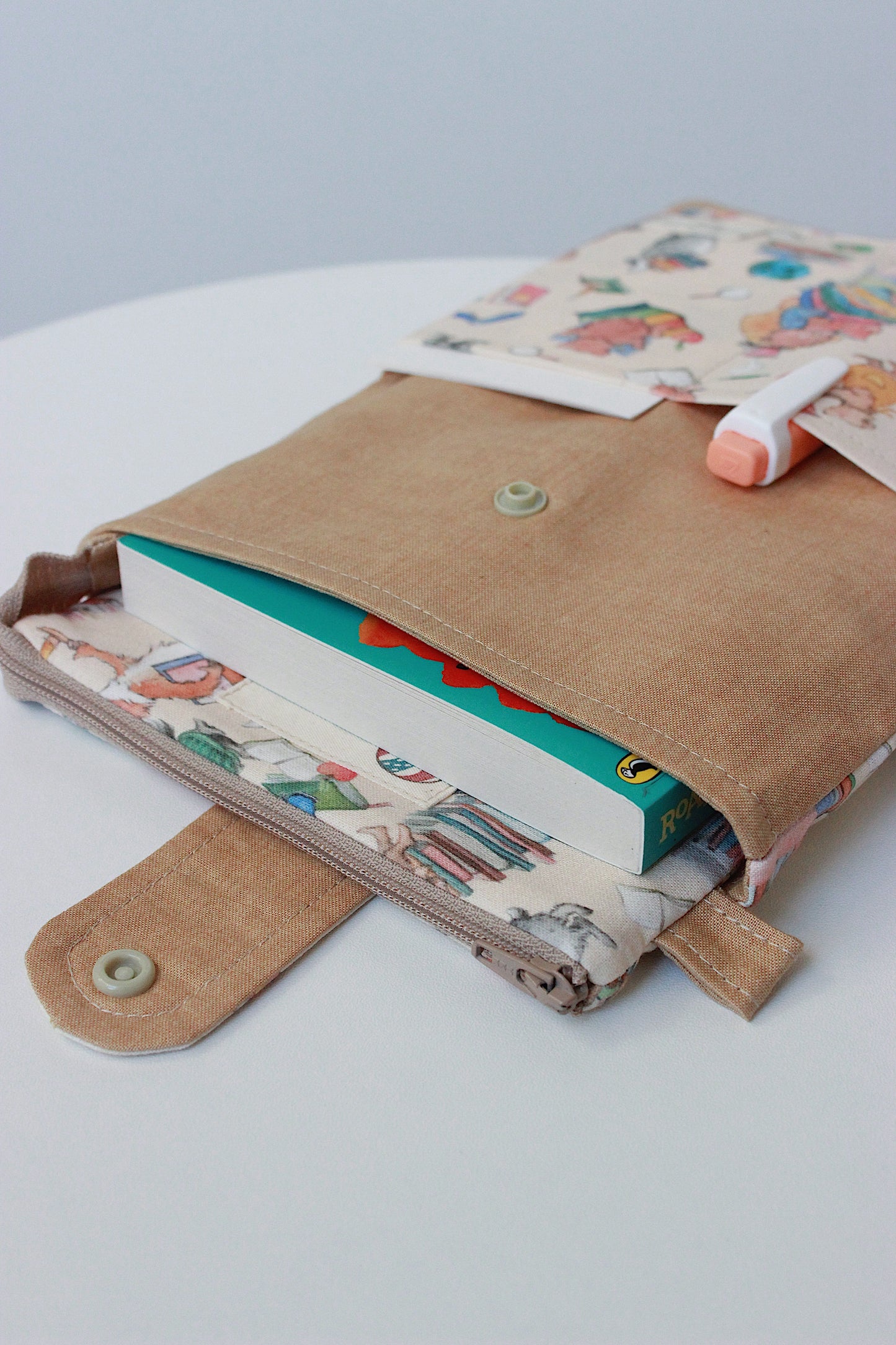 π Reading Hour Book Sleeve