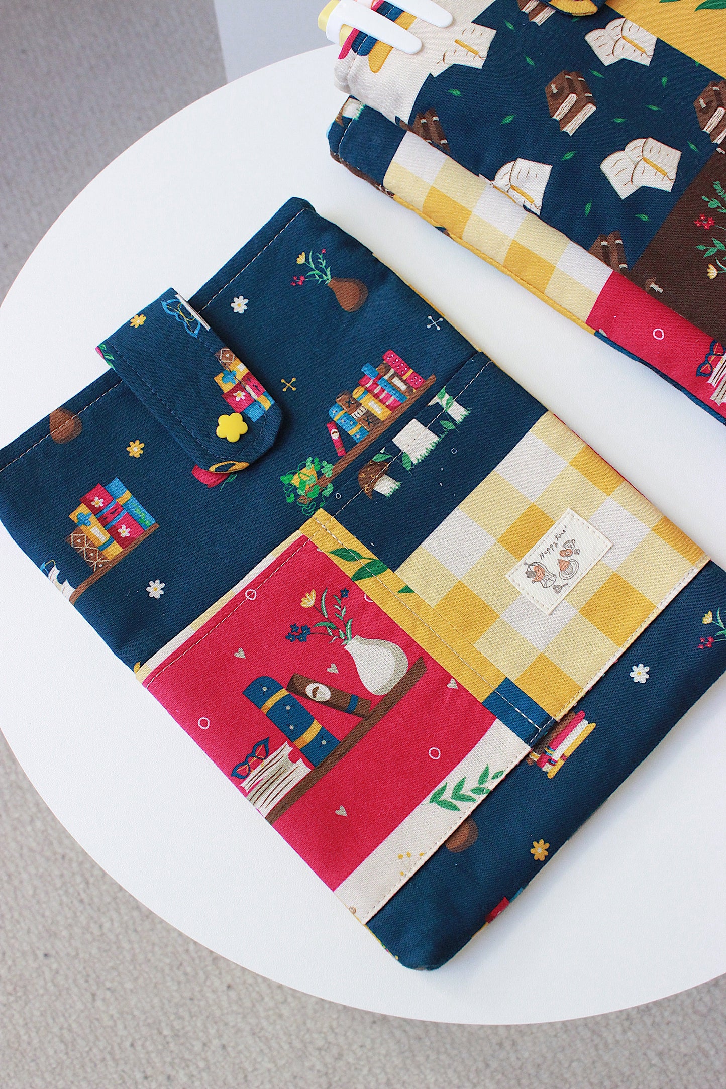 Forest Journal Book Sleeve with pockets