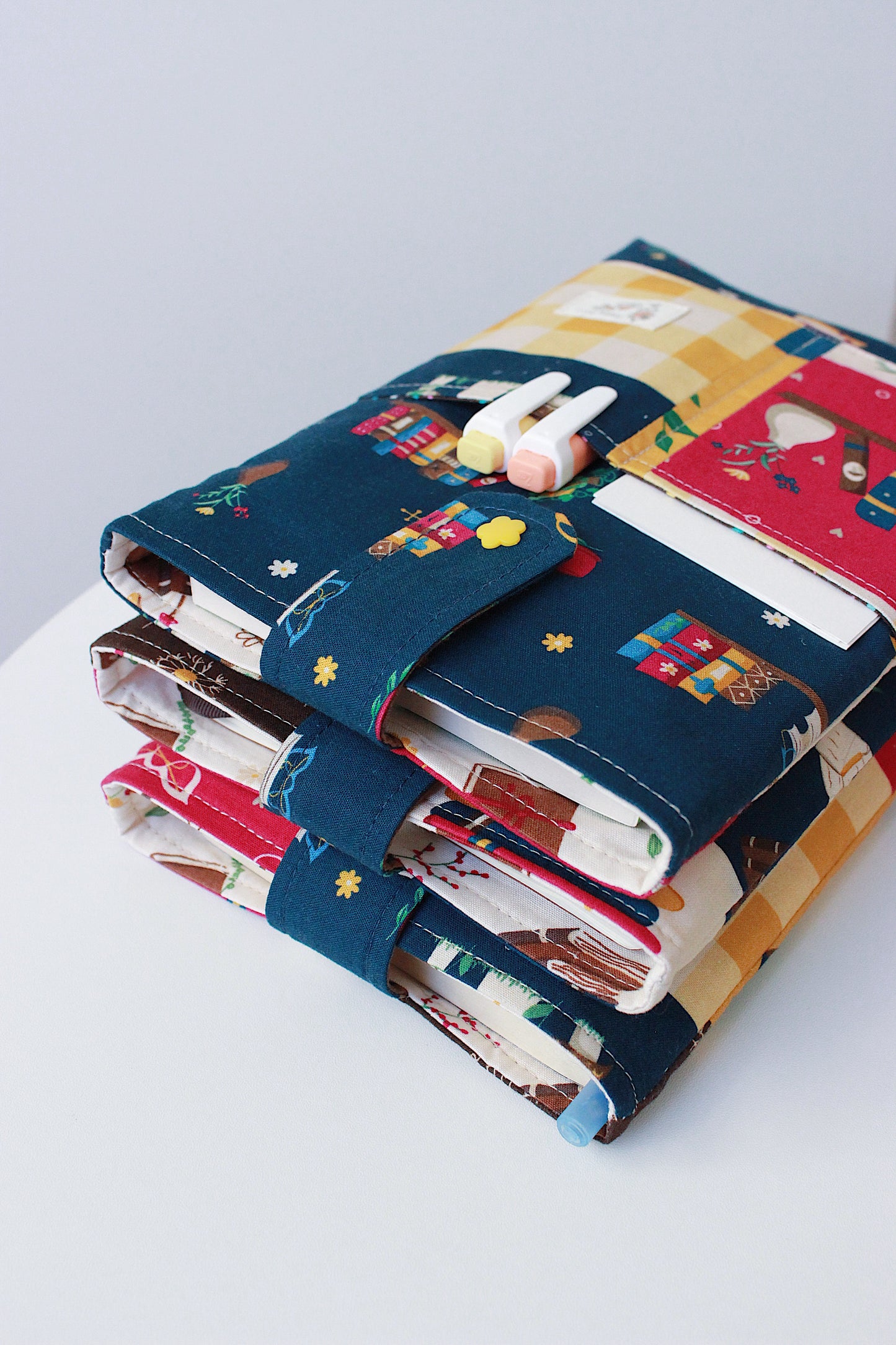 Forest Journal Book Sleeve with pockets