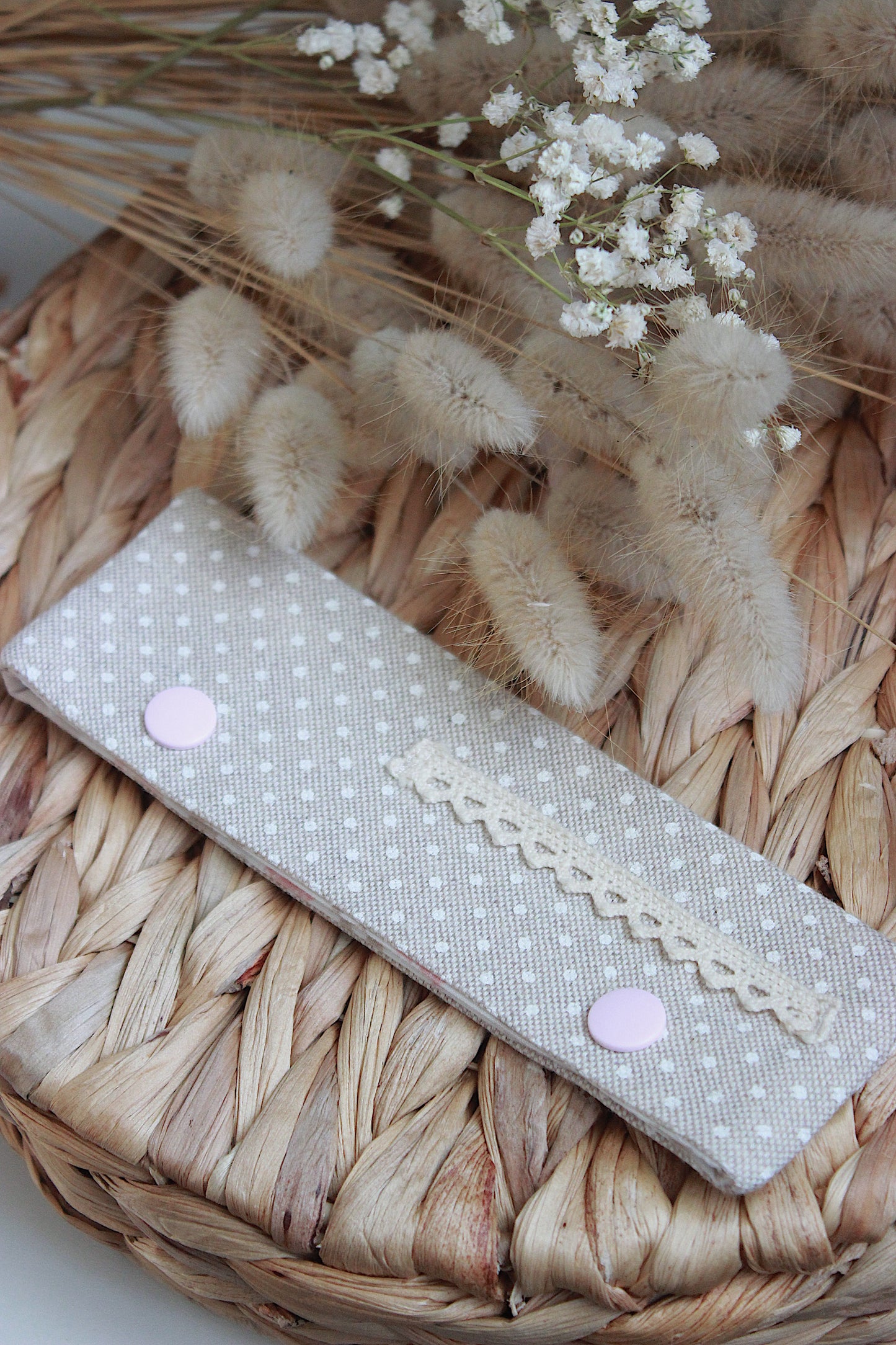 Beige DPN Holder