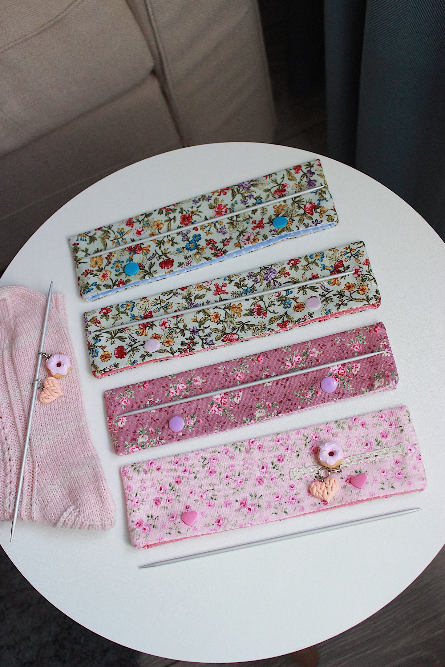 Floral DPN Holders