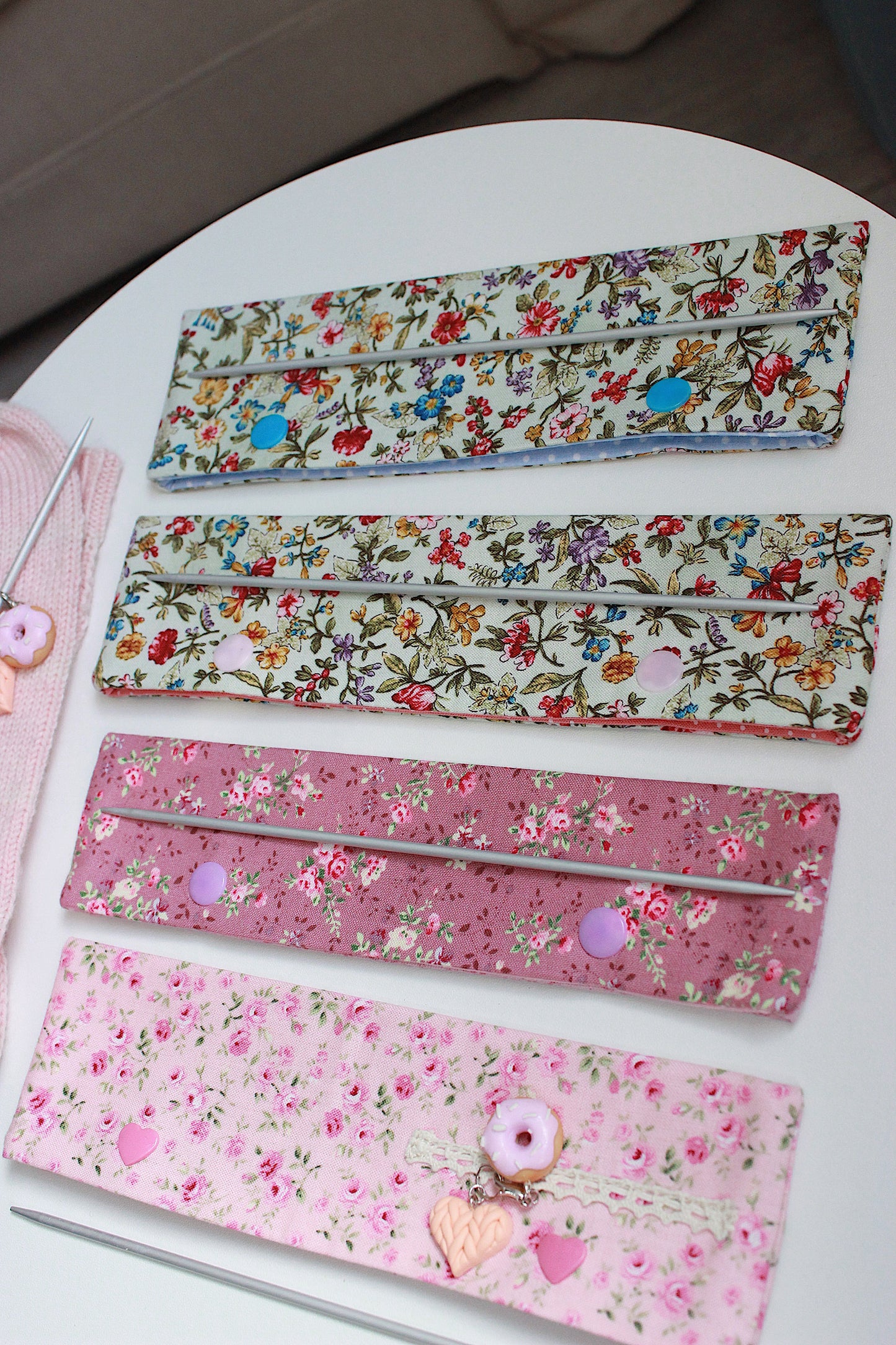 Floral DPN Holders