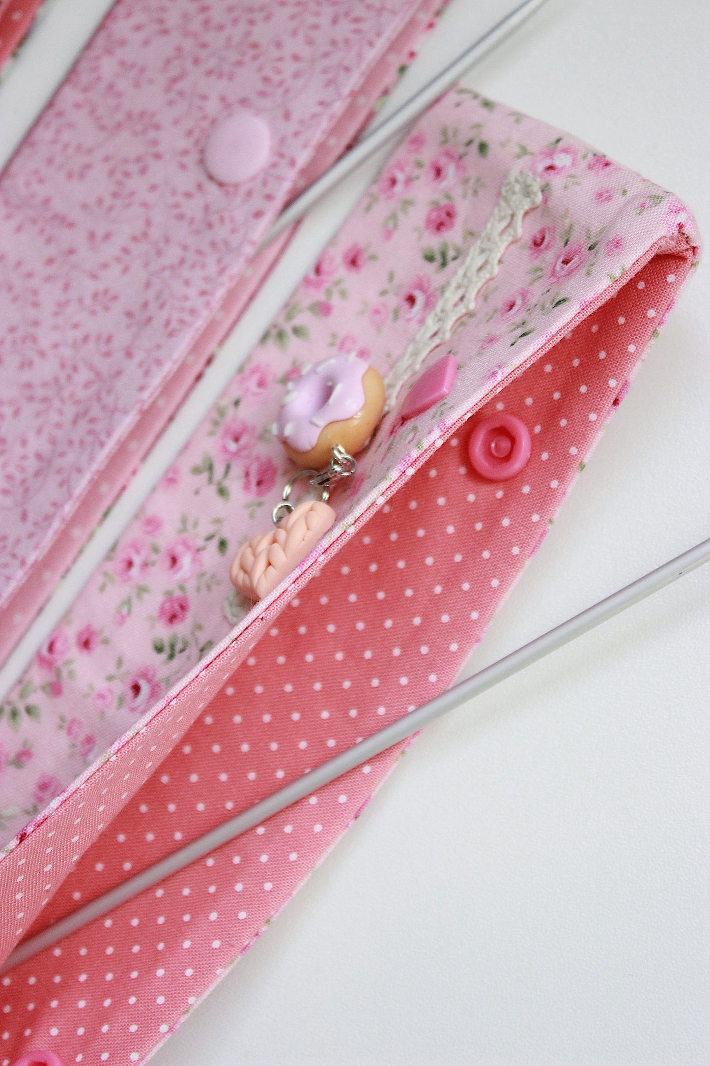 Floral DPN Holders