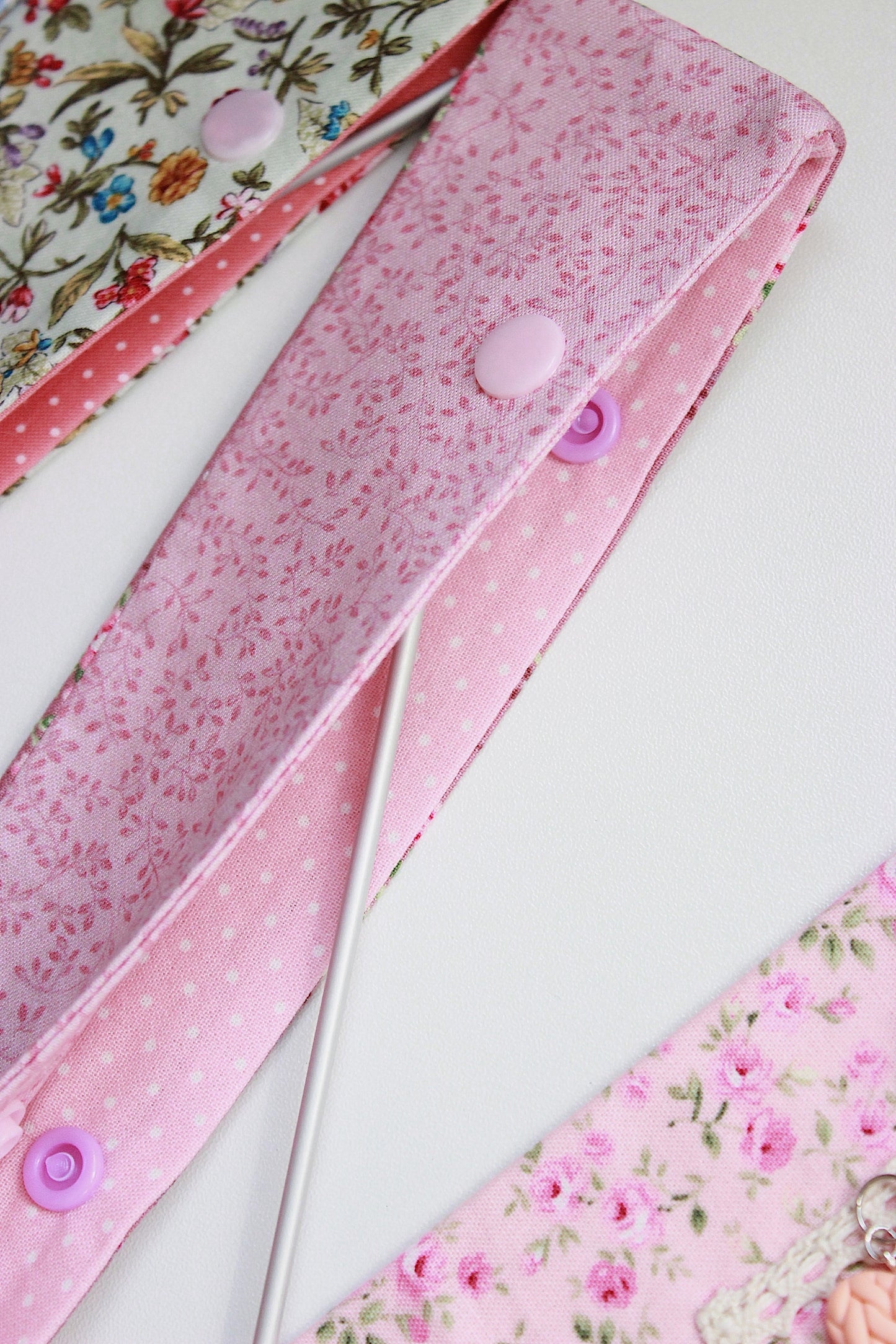 Floral DPN Holders
