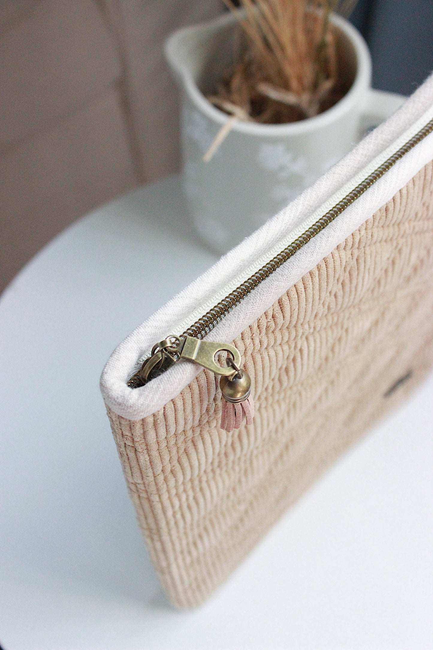 Sheep Allover Zipper Knitting Needle Case