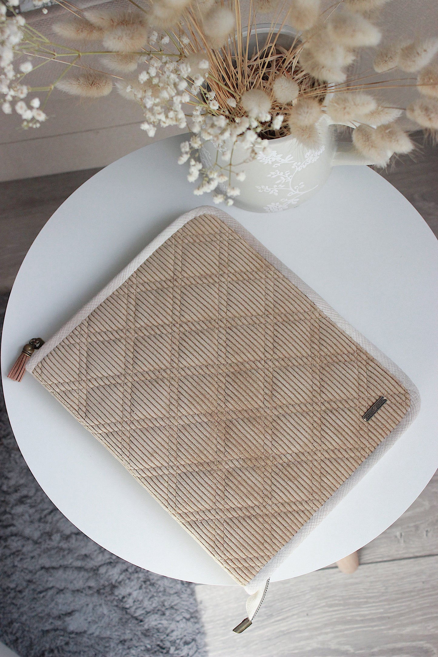 Sheep Allover Zipper Knitting Needle Case