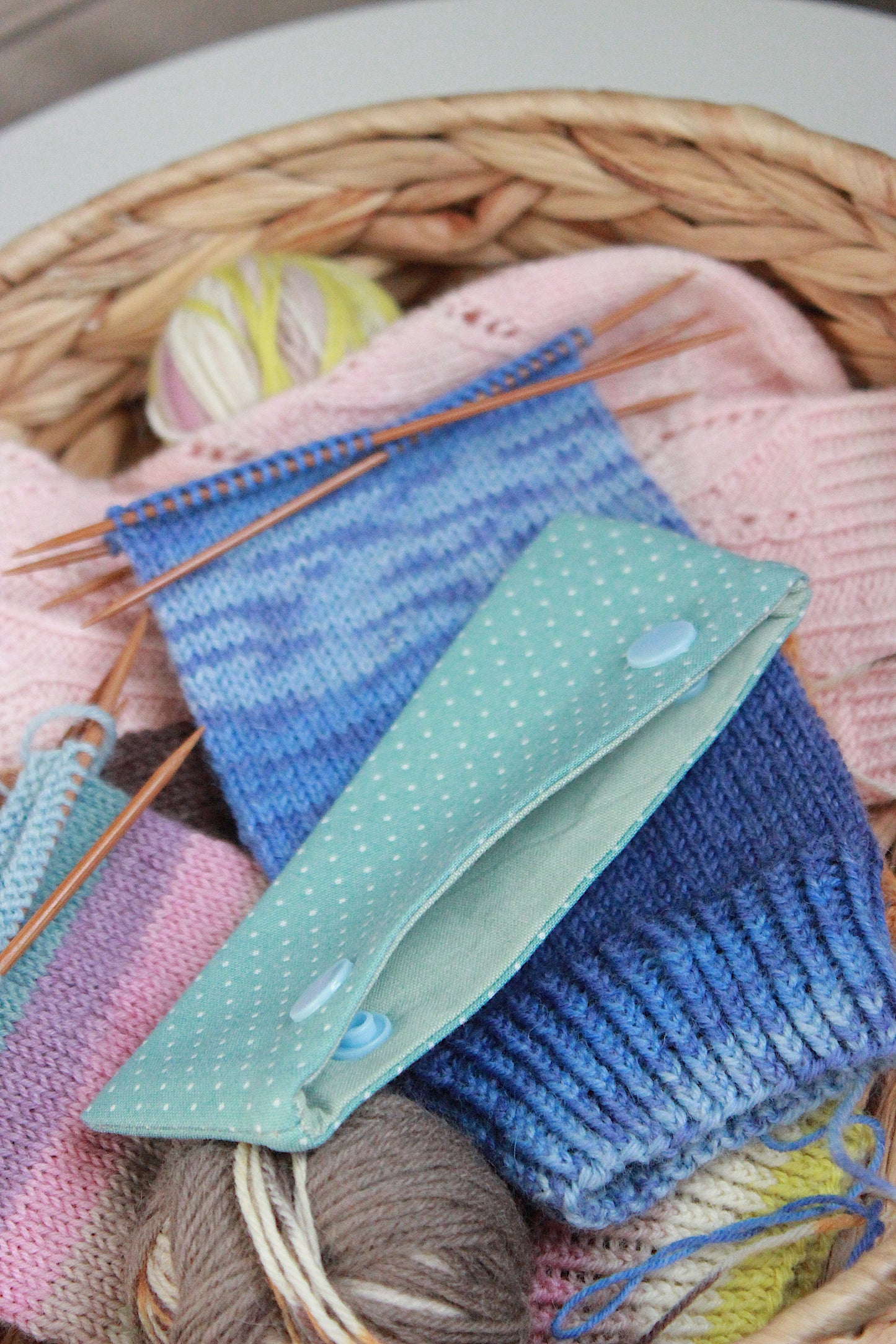 Blue DPN Holders
