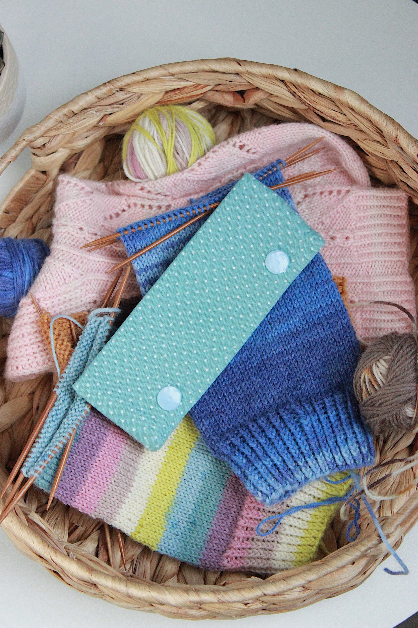 Blue DPN Holders