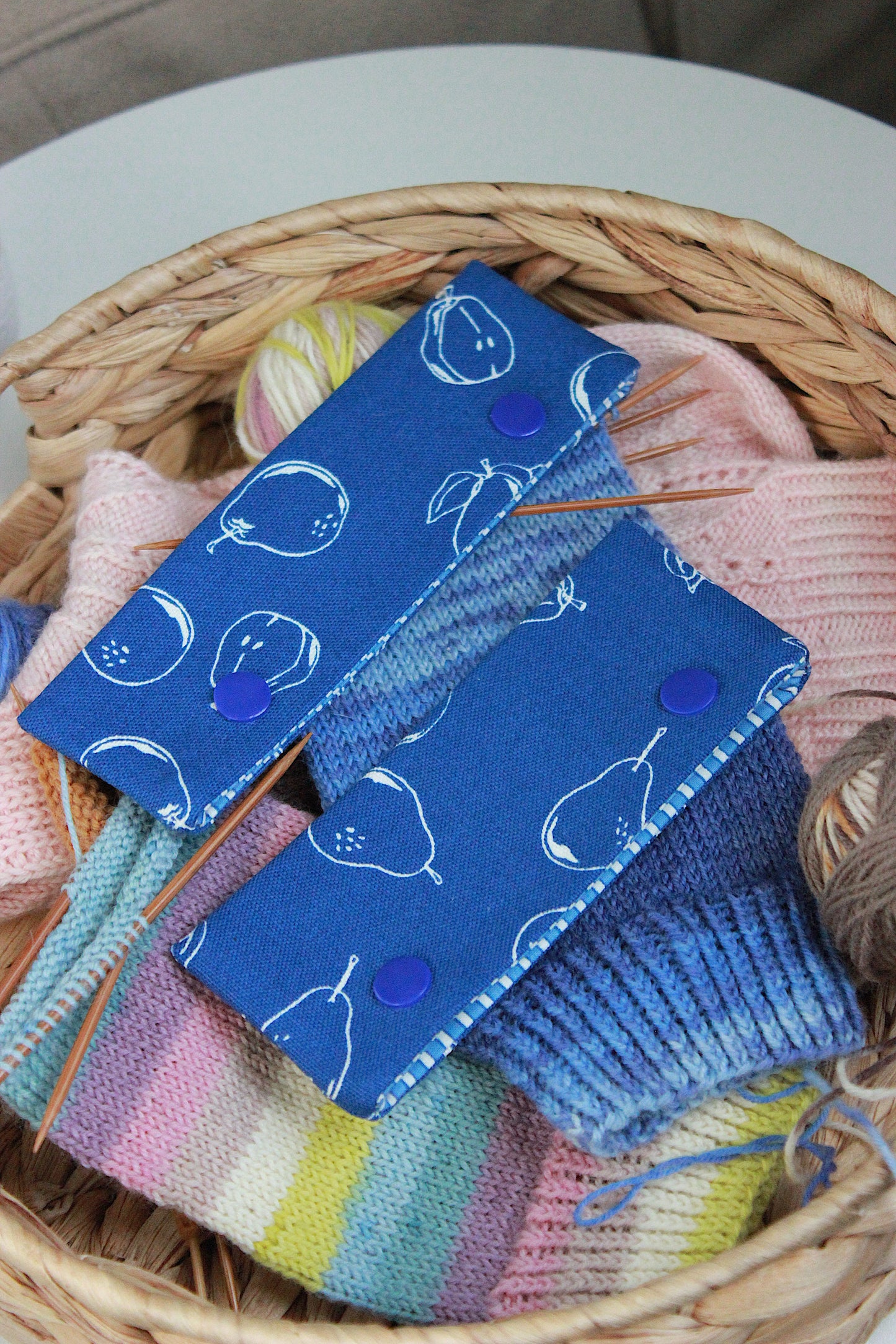 Blue DPN Holders