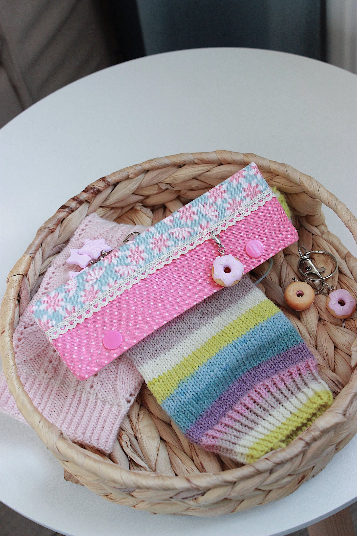 Vibrant Pink DPN Holder