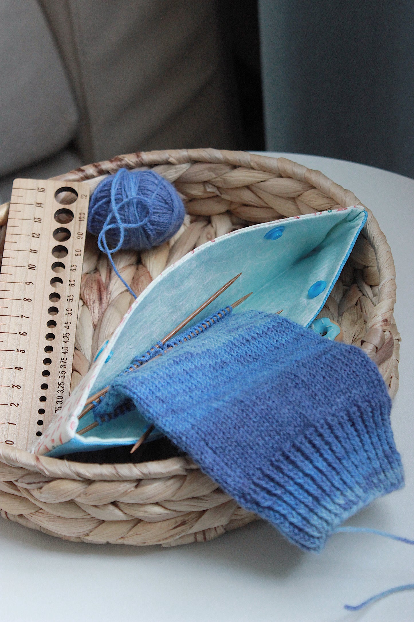 Blue Blossom DPN Holder