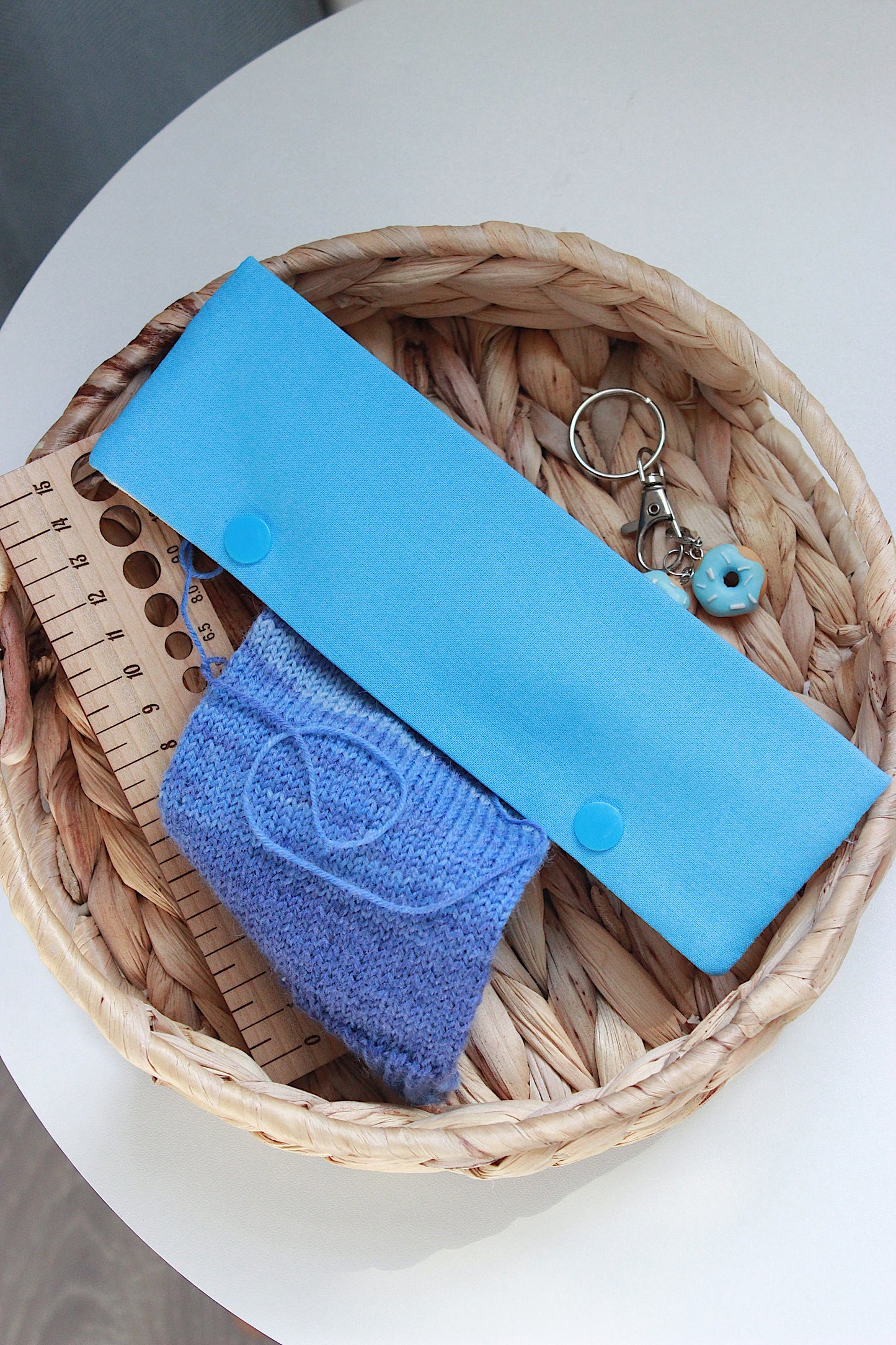 Blue Blossom DPN Holder