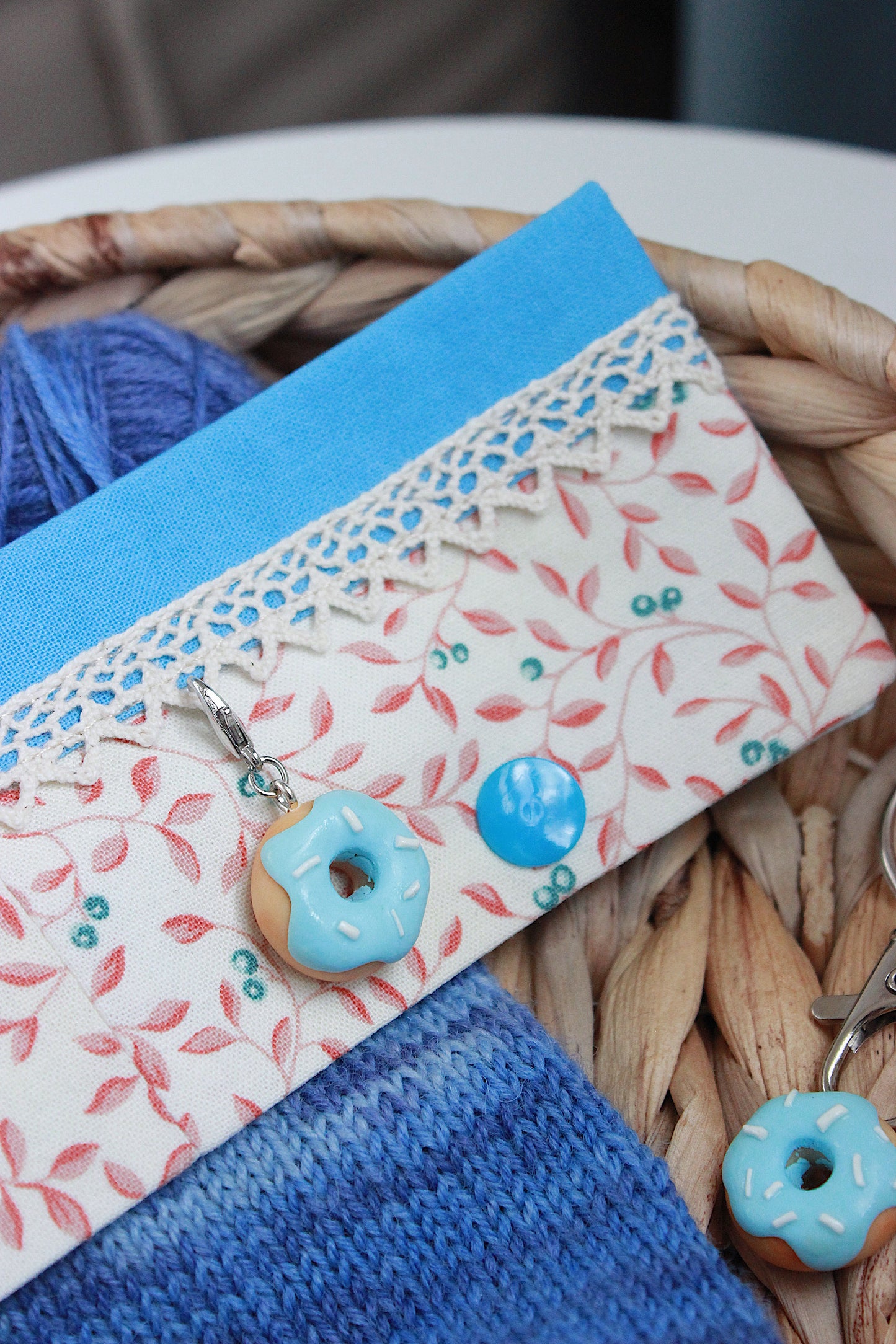 Blue Blossom DPN Holder