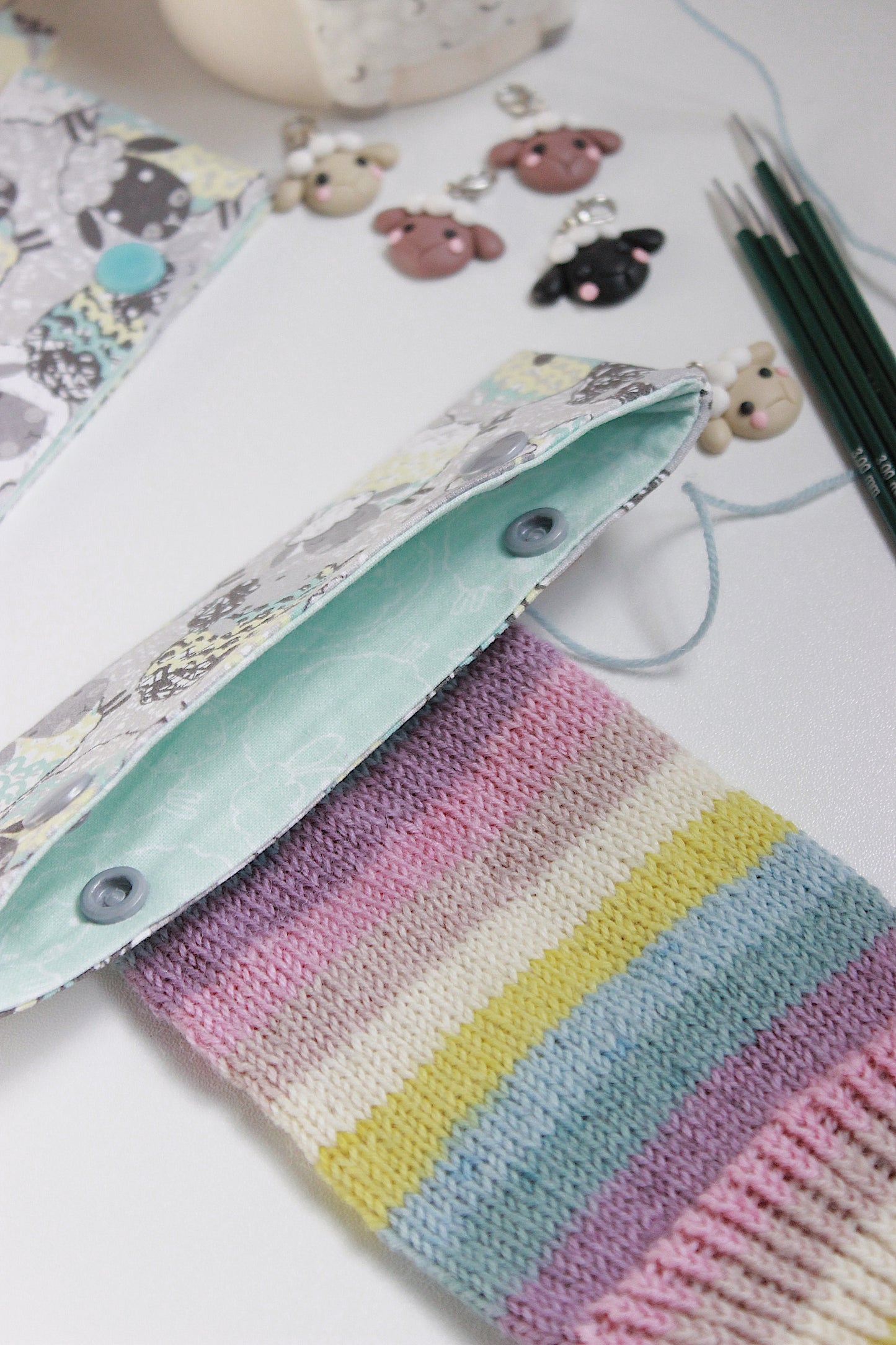Cheerful Sheep DPN Holders