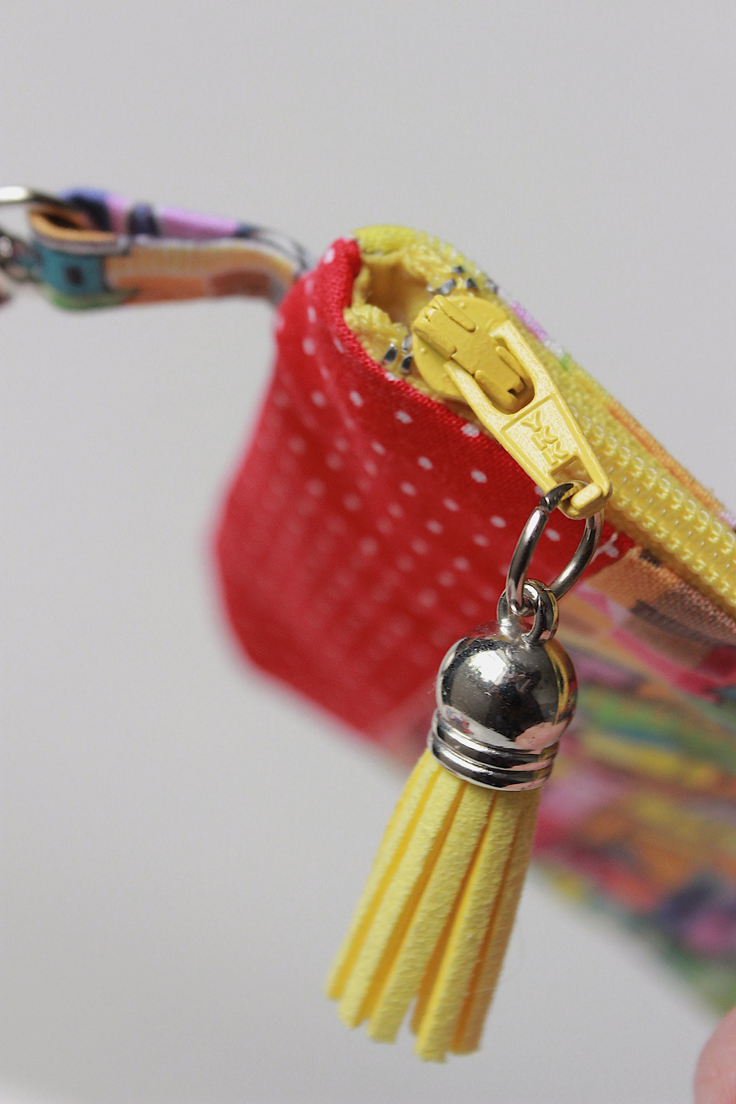 Bright Zipper Notions Pouch