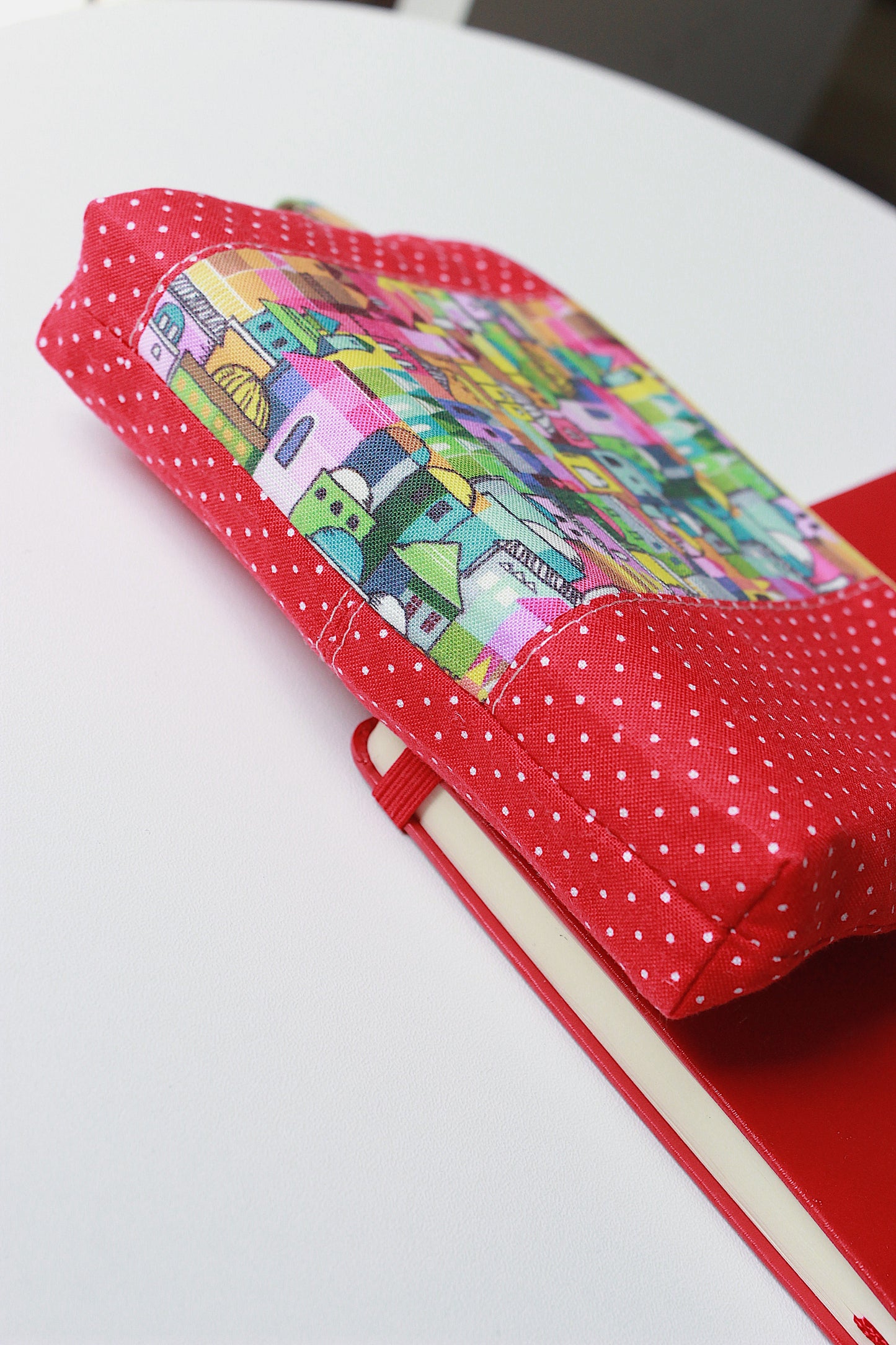 Bright Zipper Notions Pouch