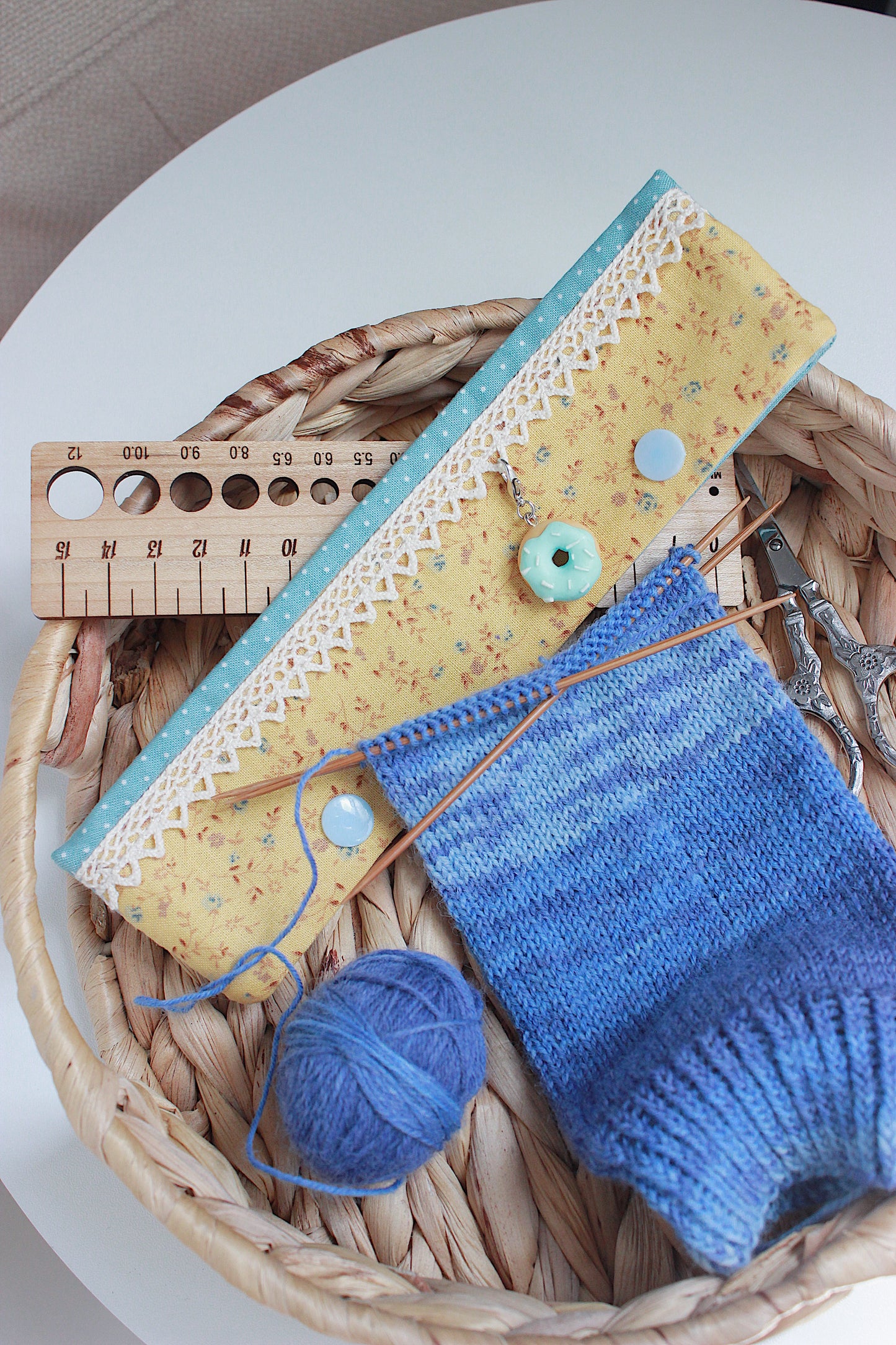 Blue & Yellow DPN Holder