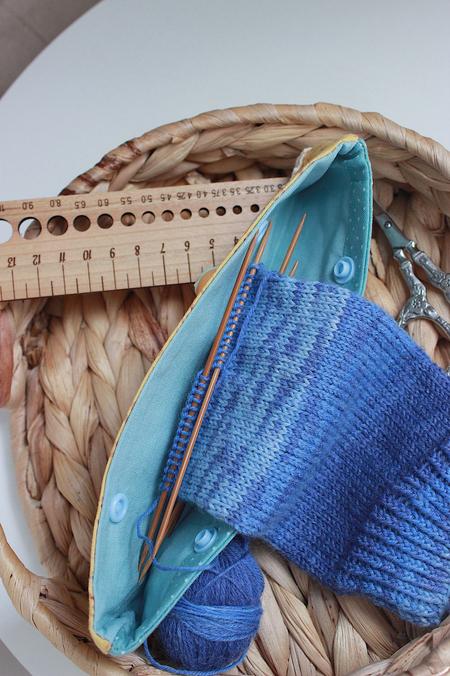 Blue & Yellow DPN Holder