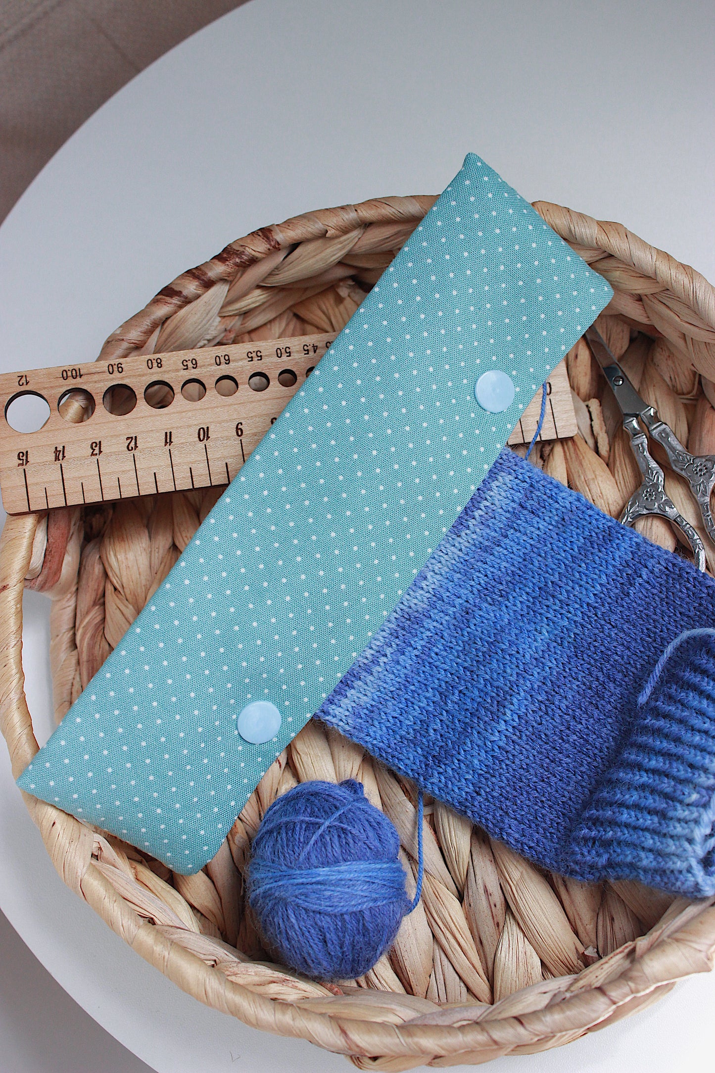 Blue & Yellow DPN Holder