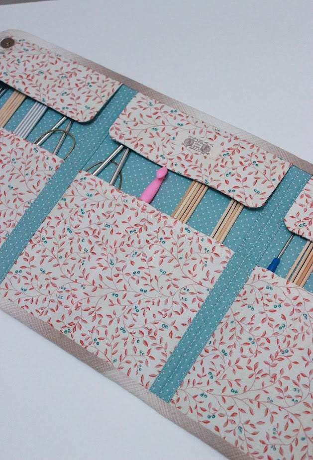 Floral Double Pointed Needles Organiser
