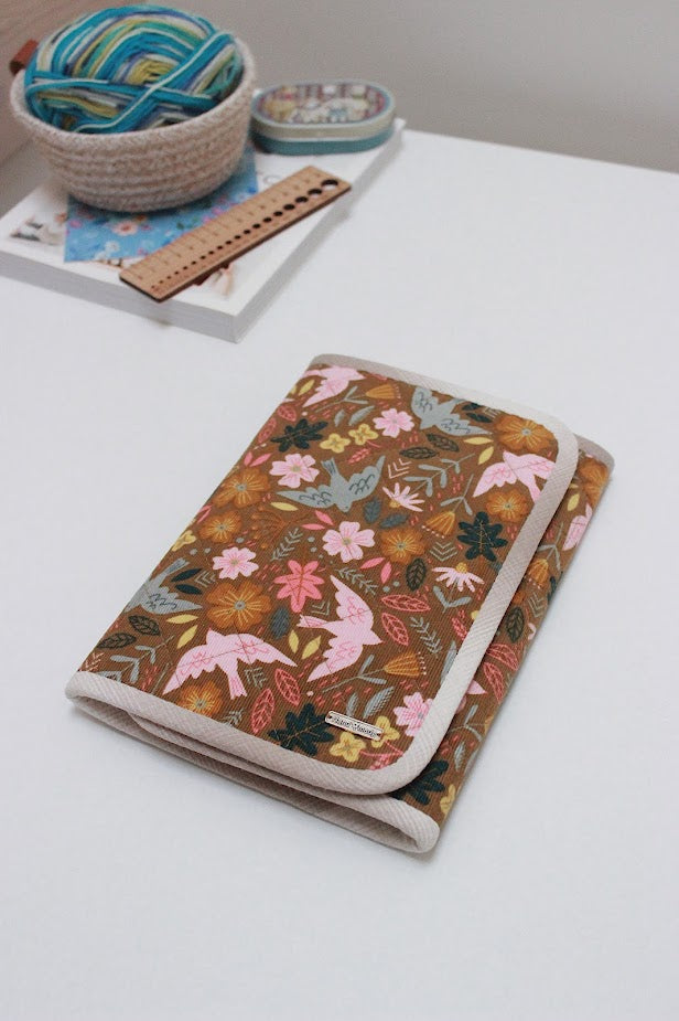 Floral Double Pointed Needles Organiser