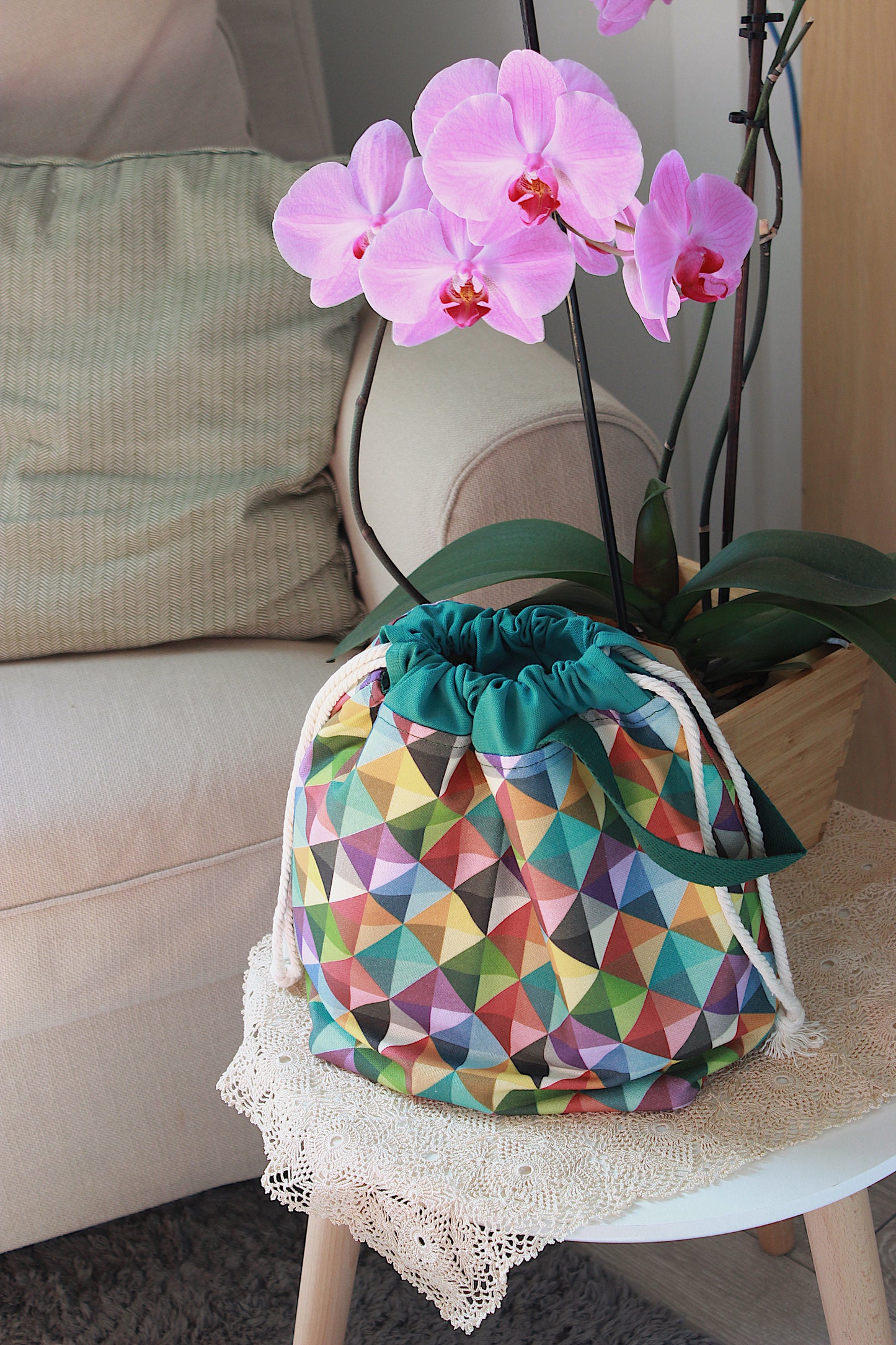 Medium Knitting Project Bag