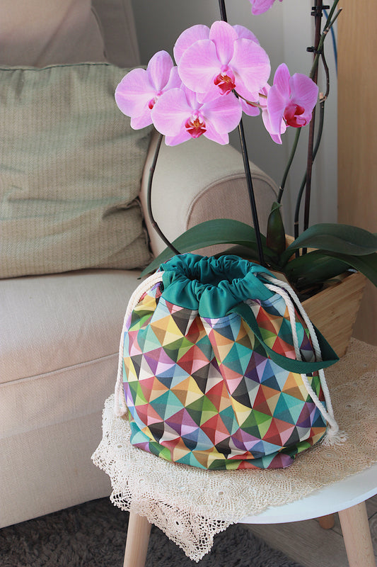 Medium Knitting Project Bag