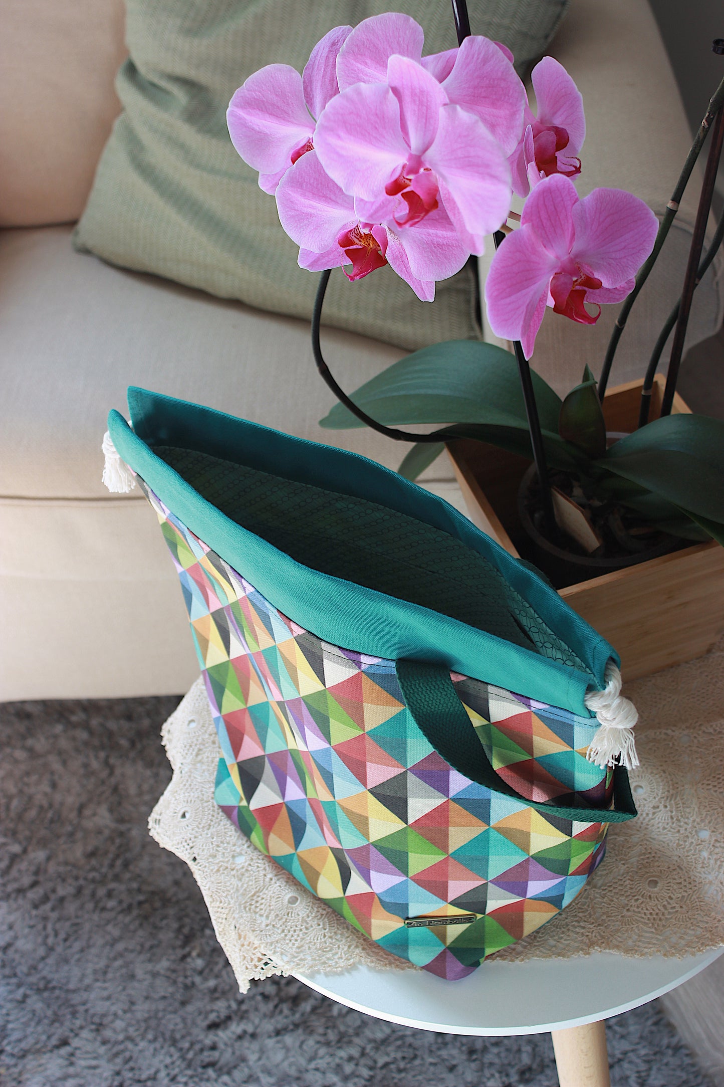 Medium Knitting Project Bag