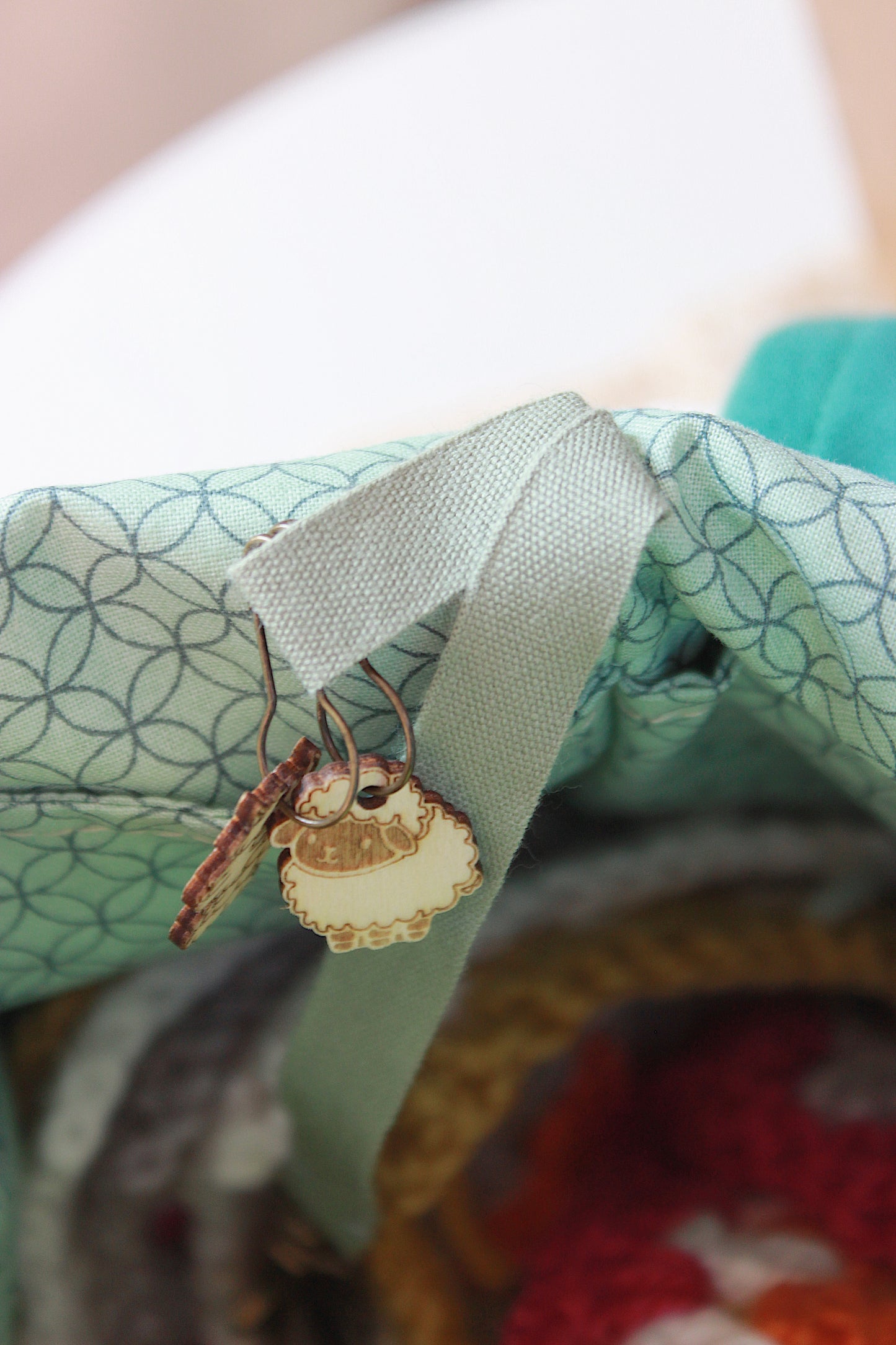 Medium Knitting Project Bag