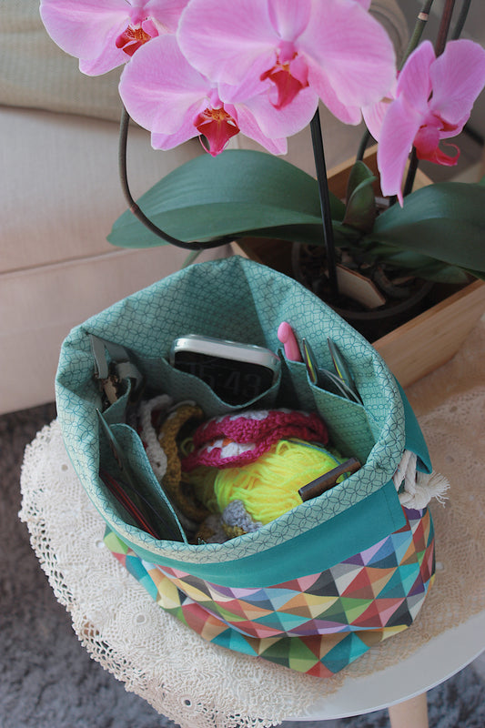 Medium Knitting Project Bag