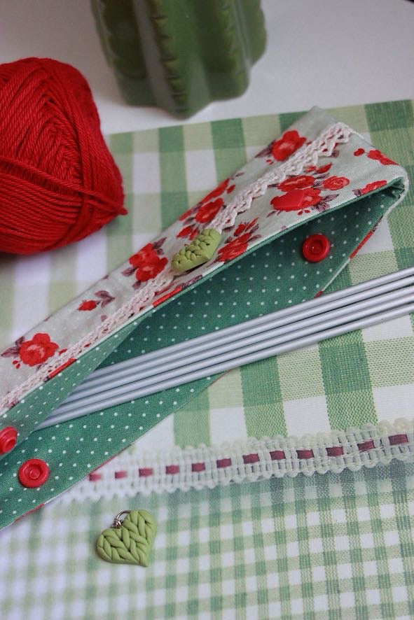 Red Flowers DPN Holder