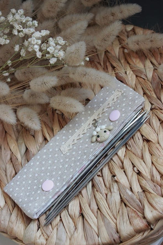 Beige DPN Holder
