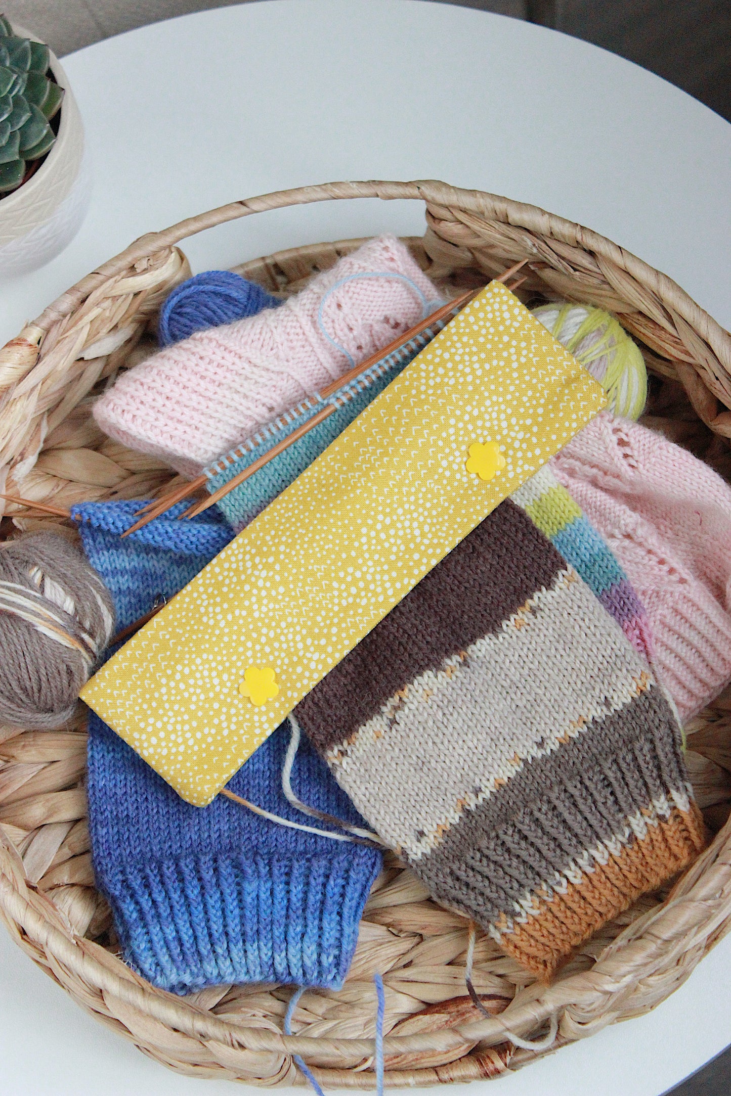 Yellow DPN Holder