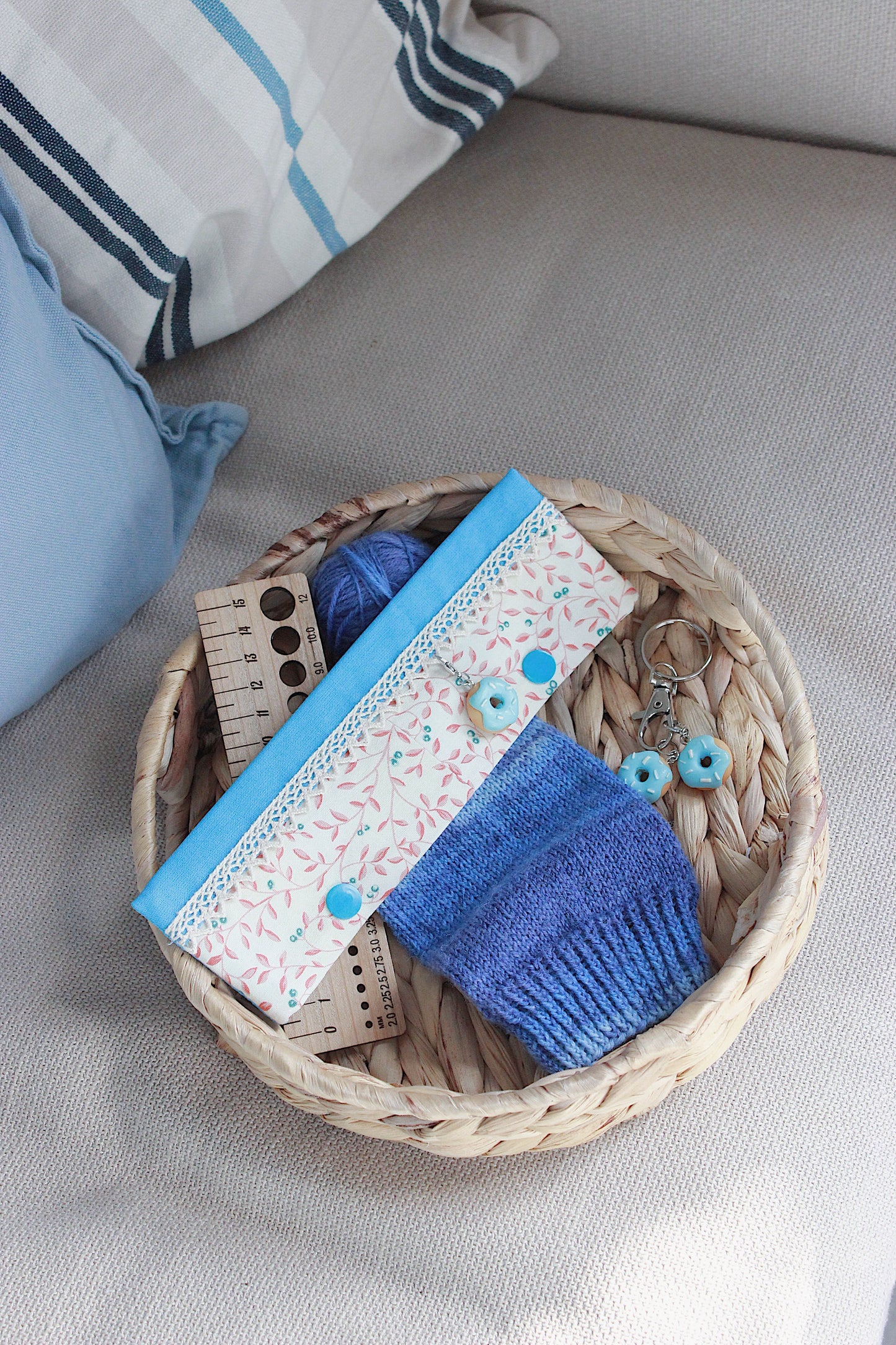Blue Blossom DPN Holder