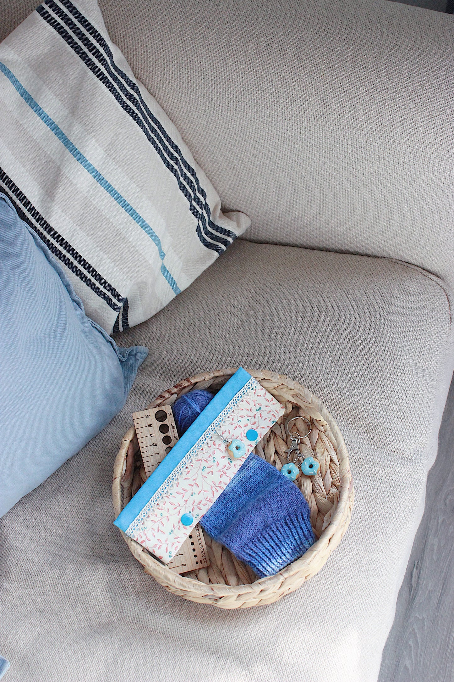 Blue Blossom DPN Holder