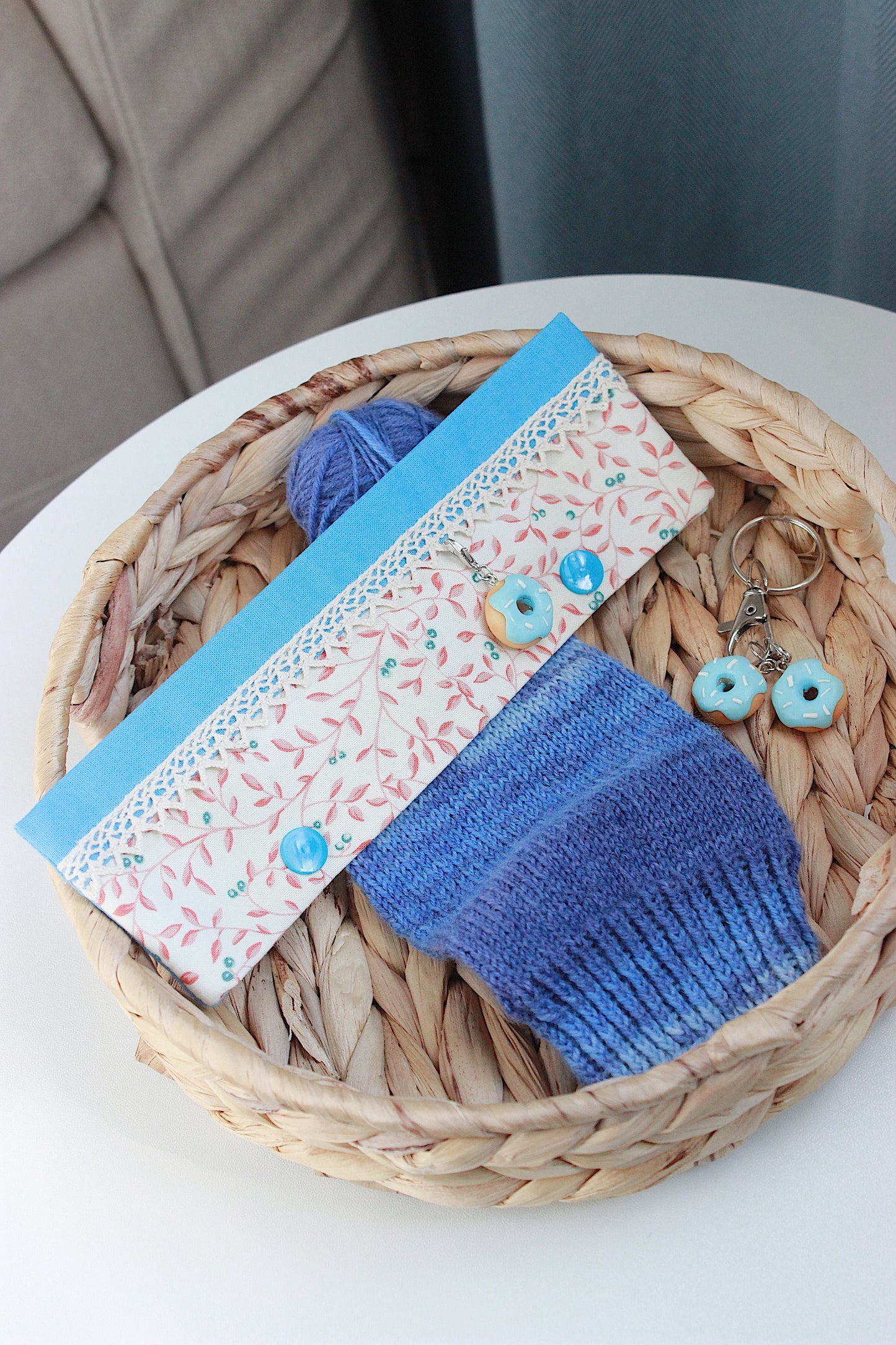 Blue Blossom DPN Holder