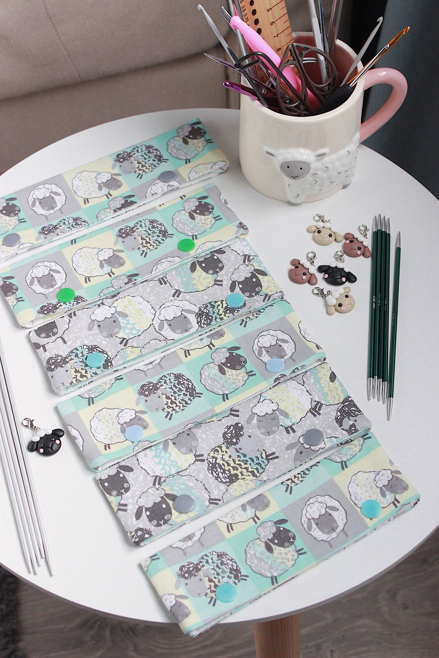Cheerful Sheep DPN Holders