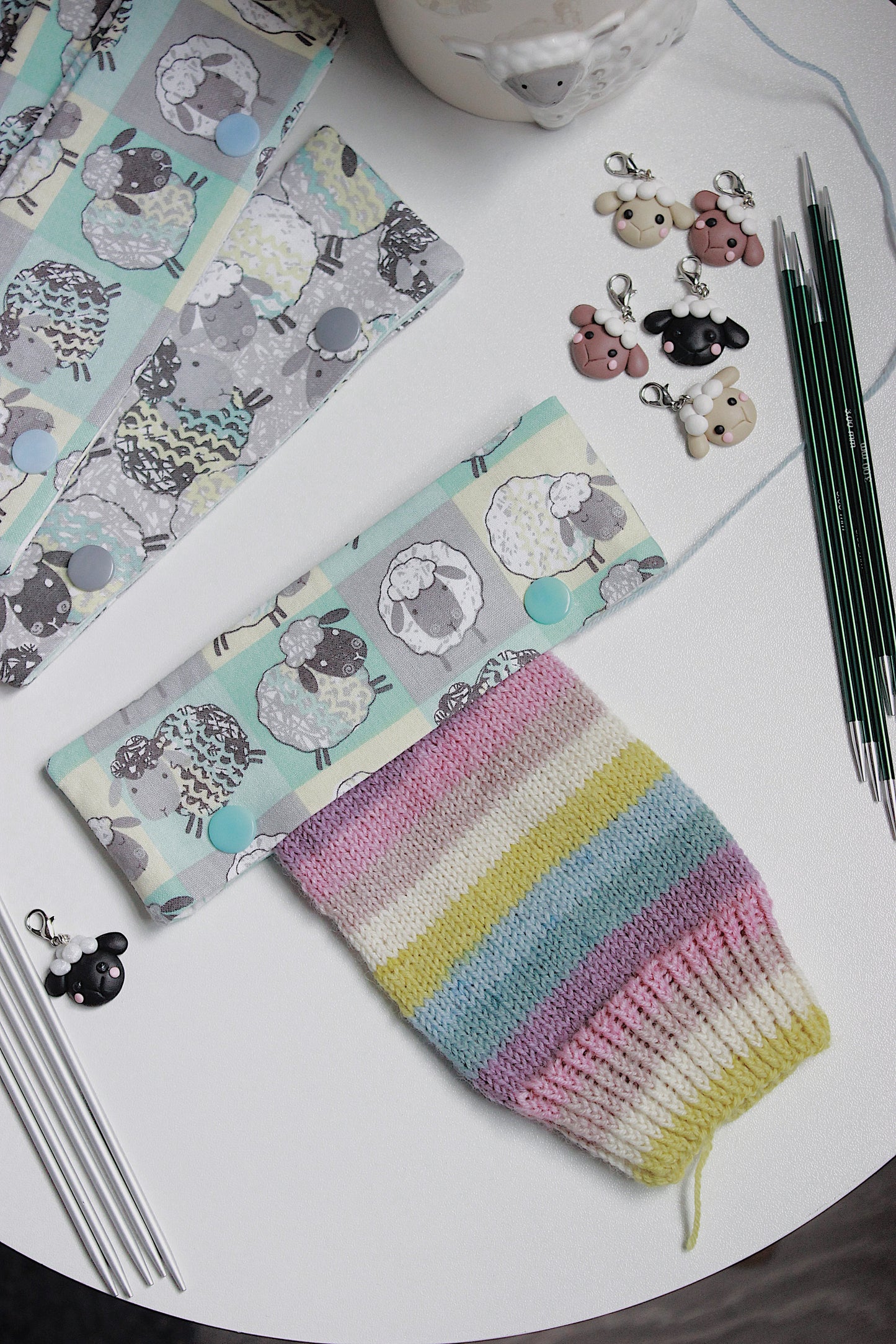 Cheerful Sheep DPN Holders