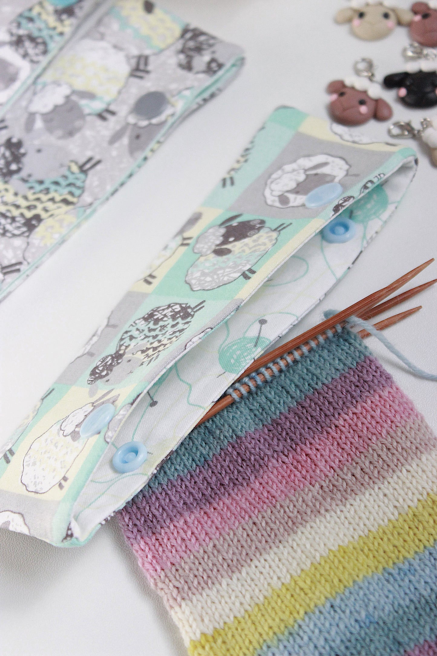Cheerful Sheep DPN Holders