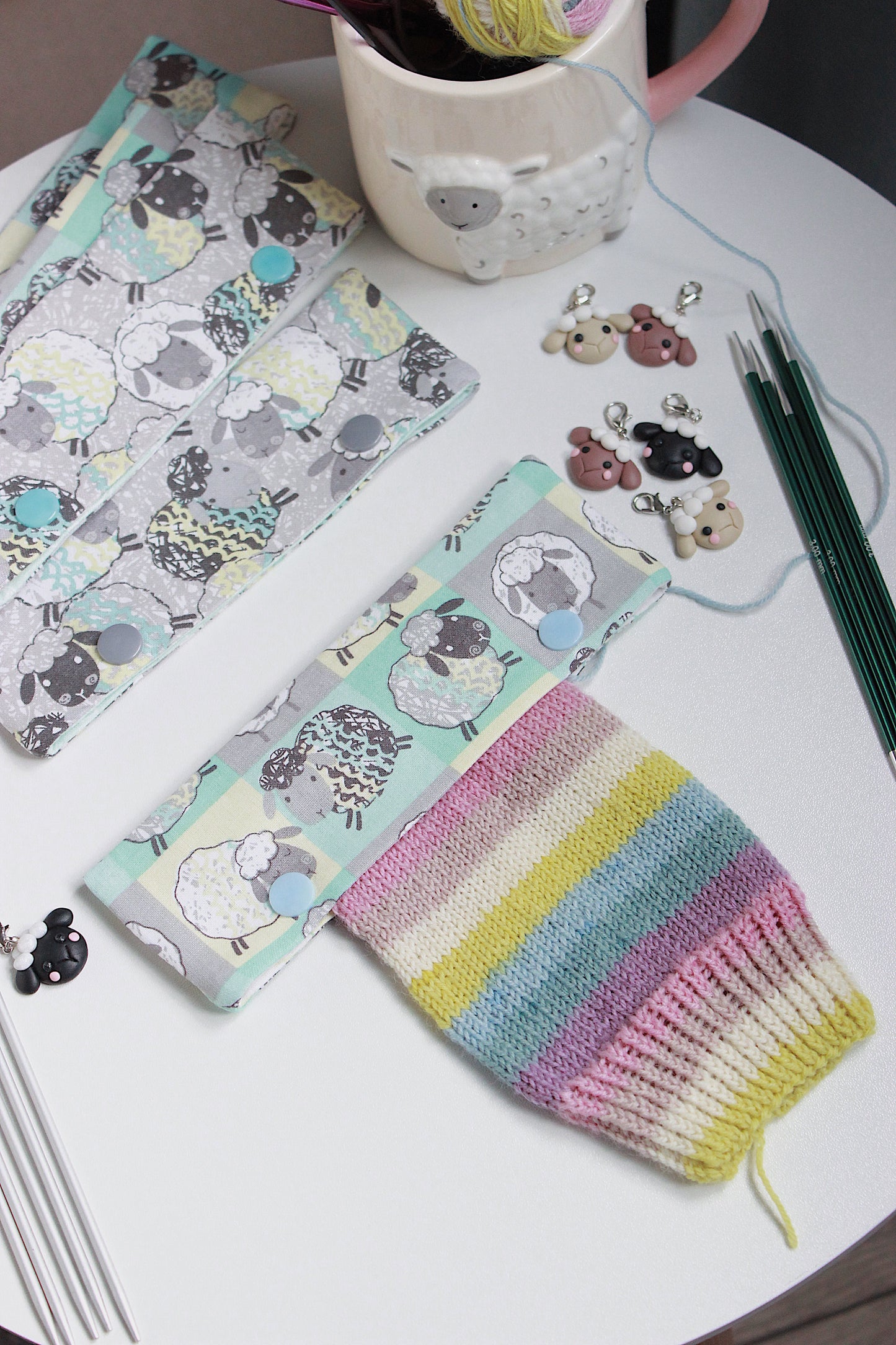 Cheerful Sheep DPN Holders