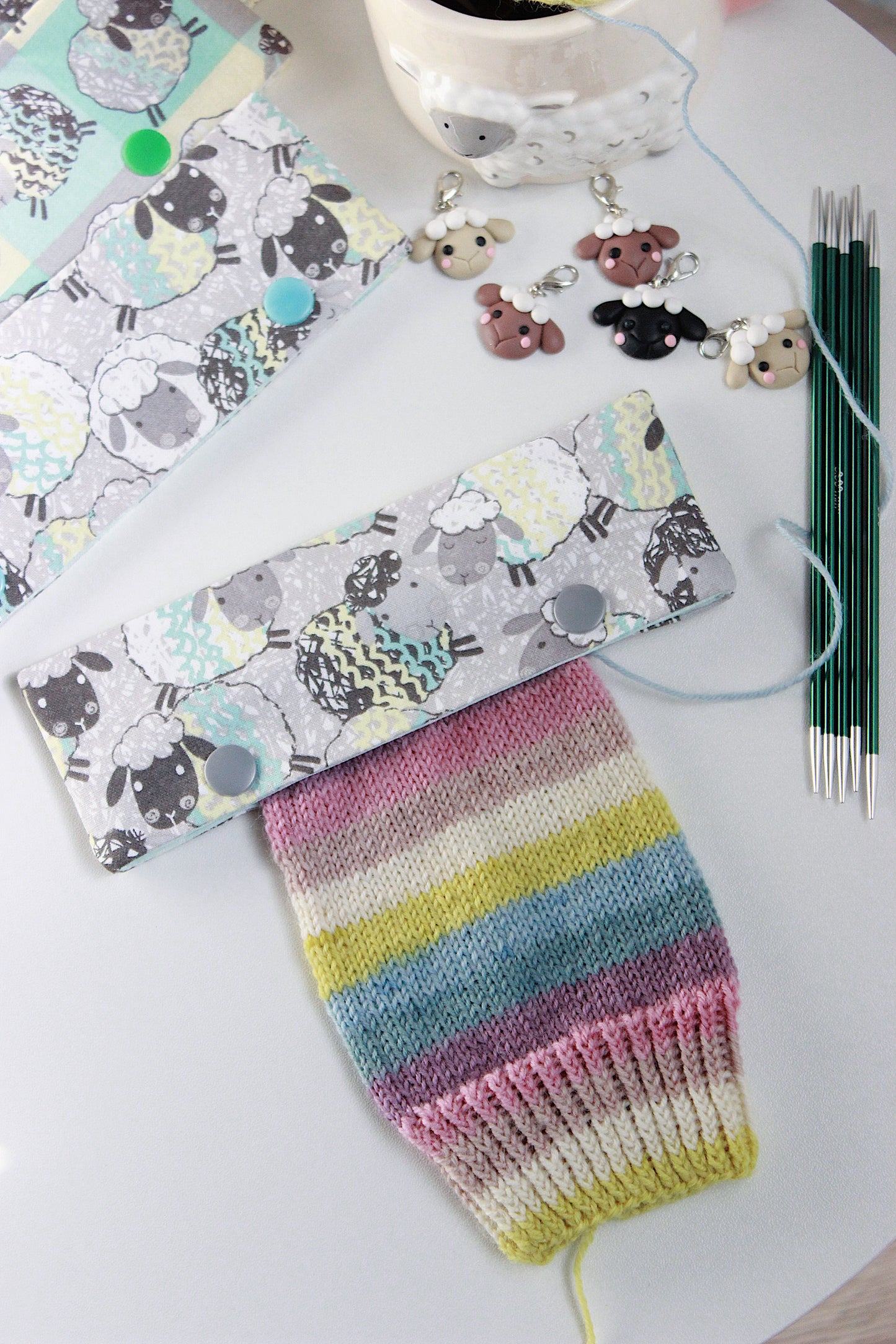Cheerful Sheep DPN Holders