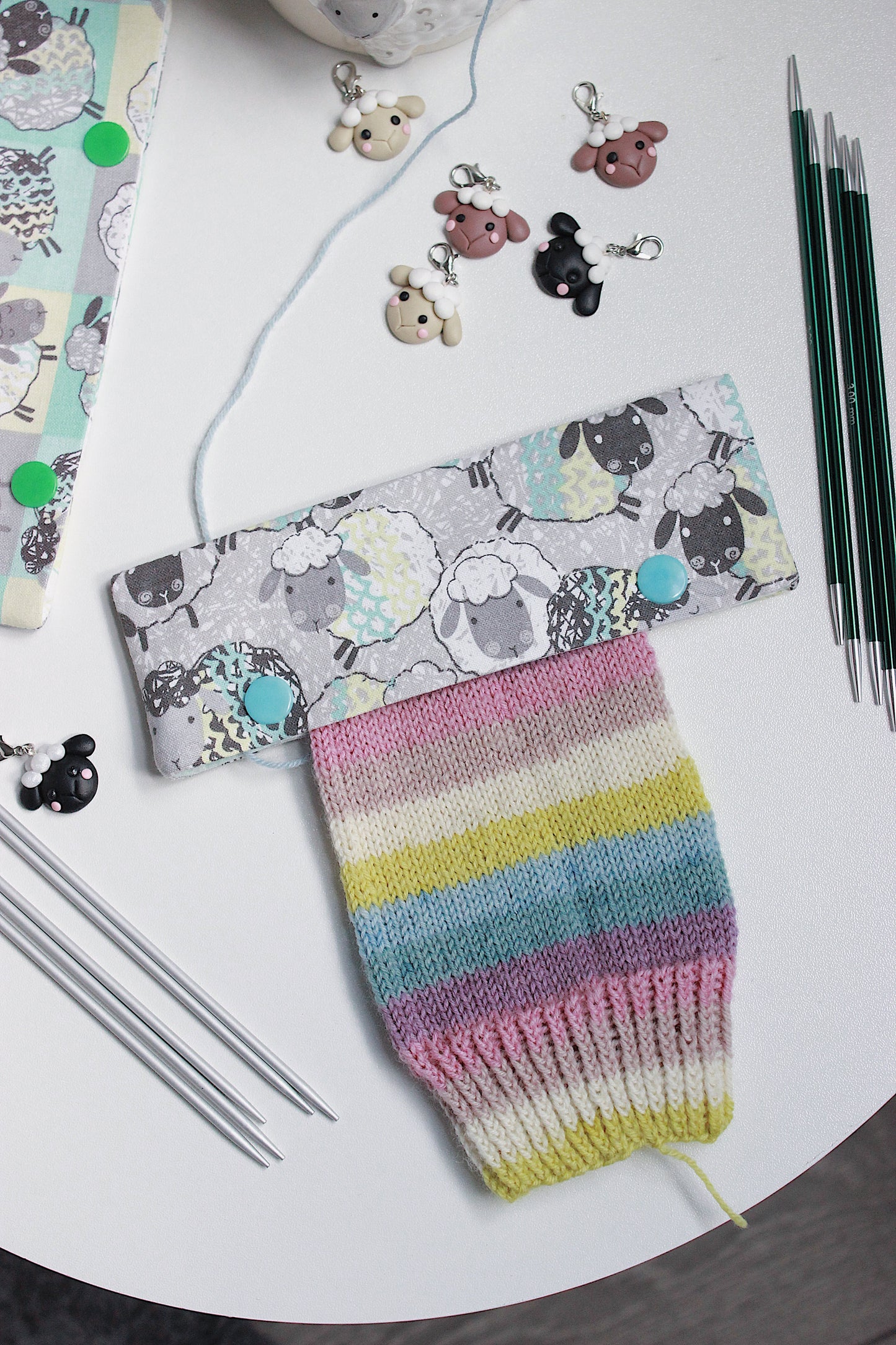Cheerful Sheep DPN Holders