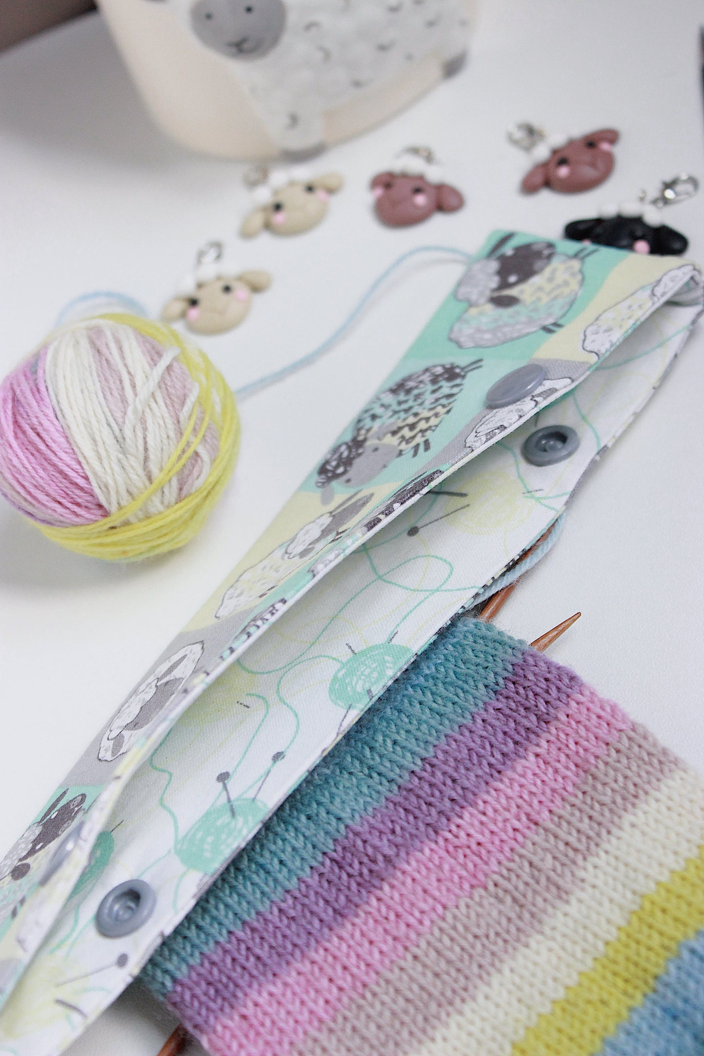 Cheerful Sheep DPN Holders