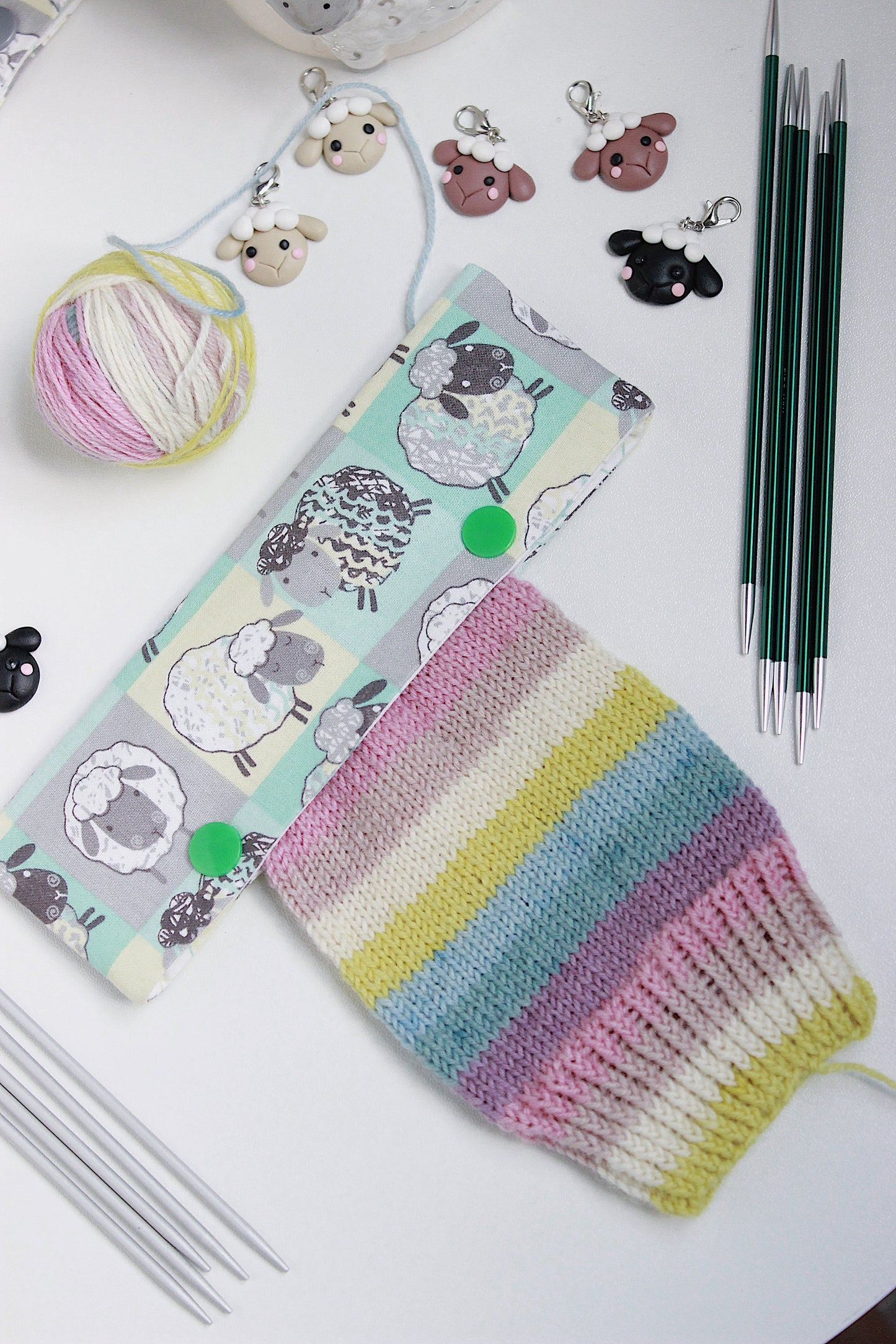 Cheerful Sheep DPN Holders