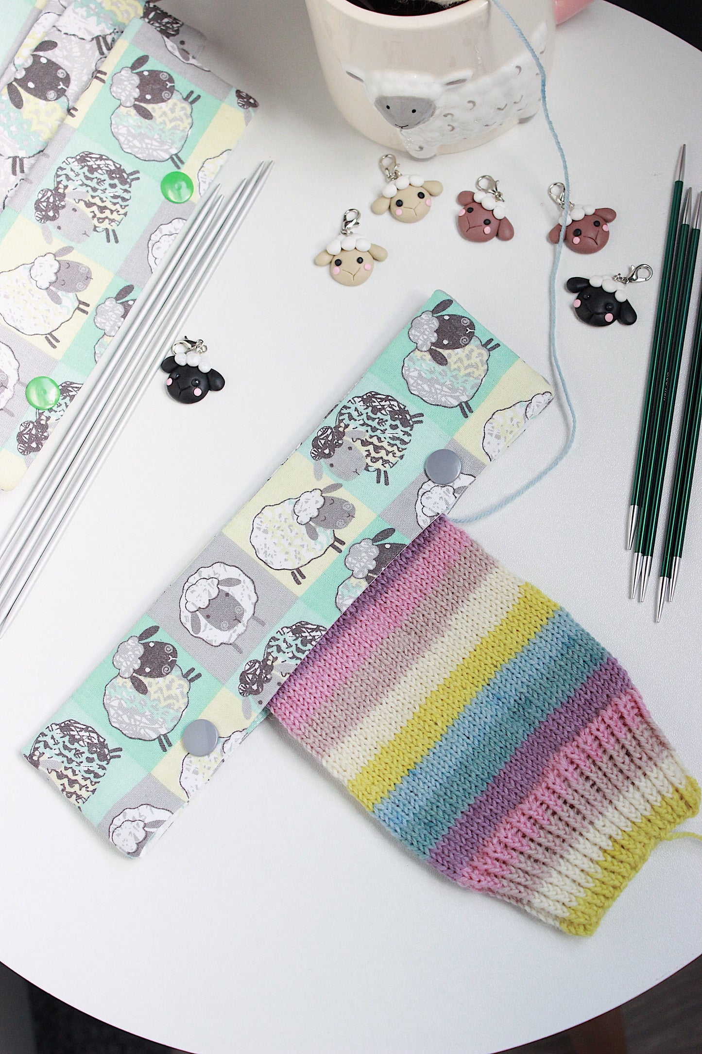 Cheerful Sheep DPN Holders