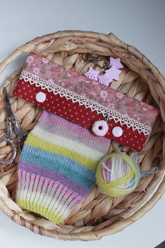 Pink Flowers DPN Holder