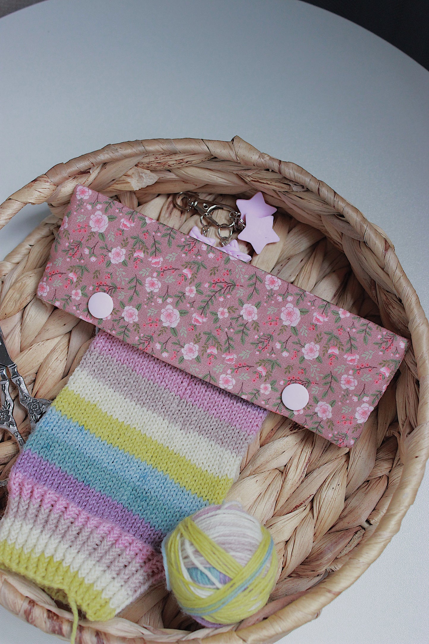 Pink Flowers DPN Holder